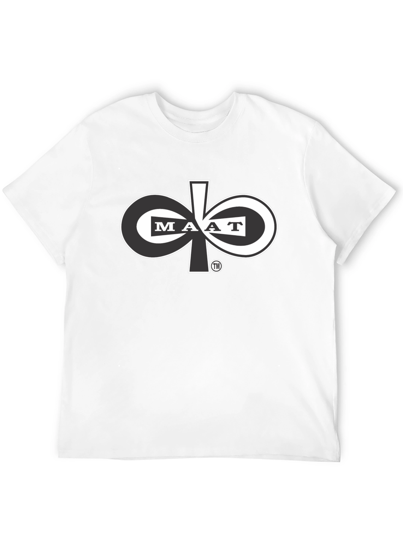 MAAT Graphic Tee - Black