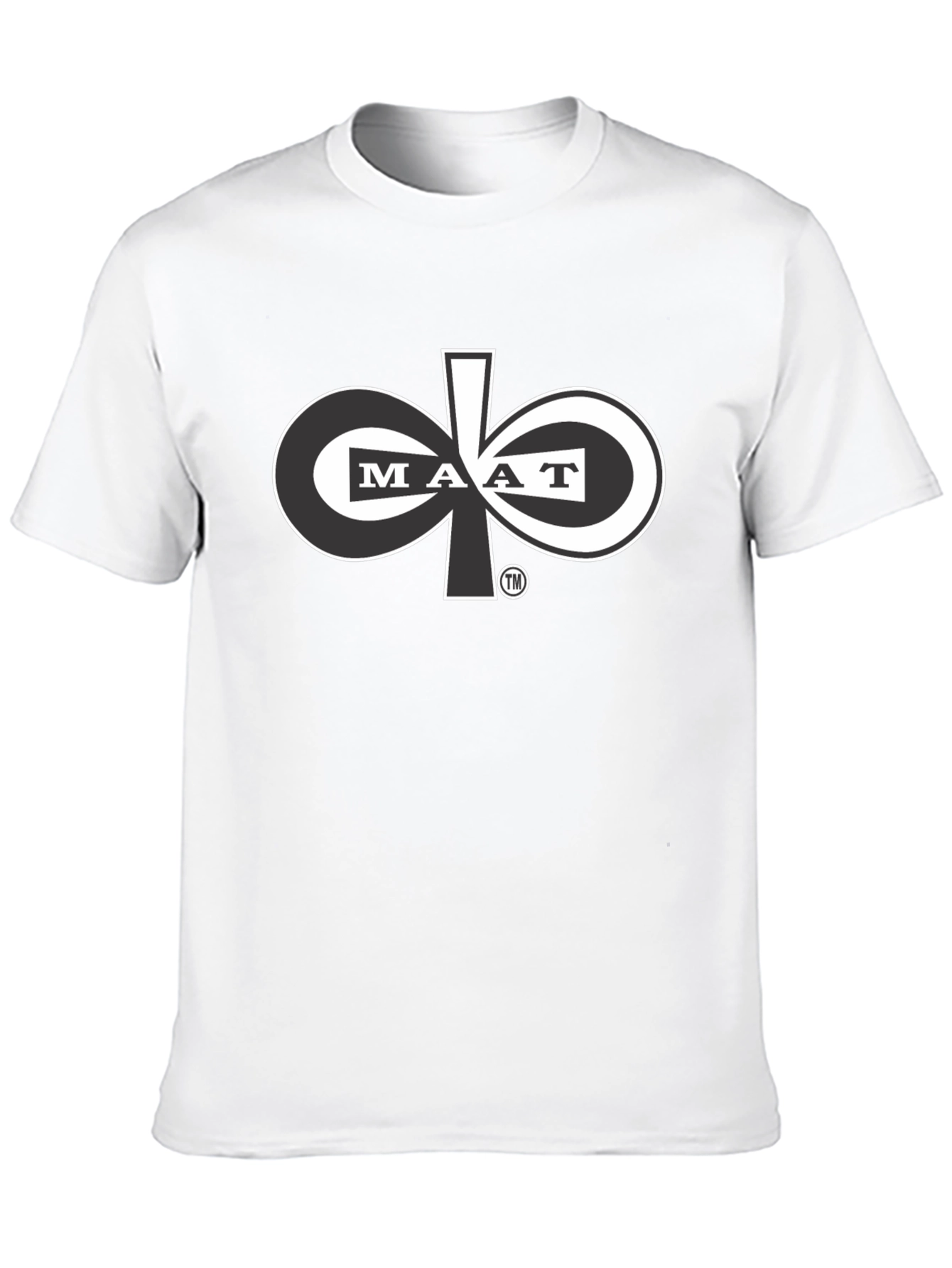MAAT Graphic Tee - Black