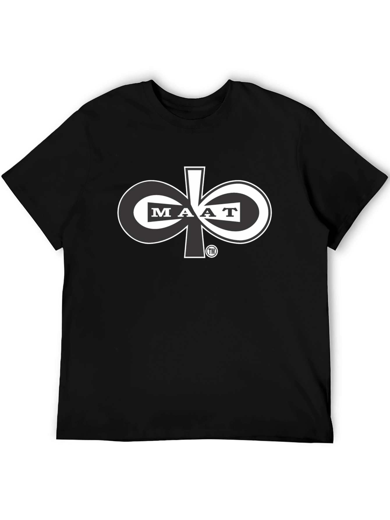 MAAT Graphic Tee - Black