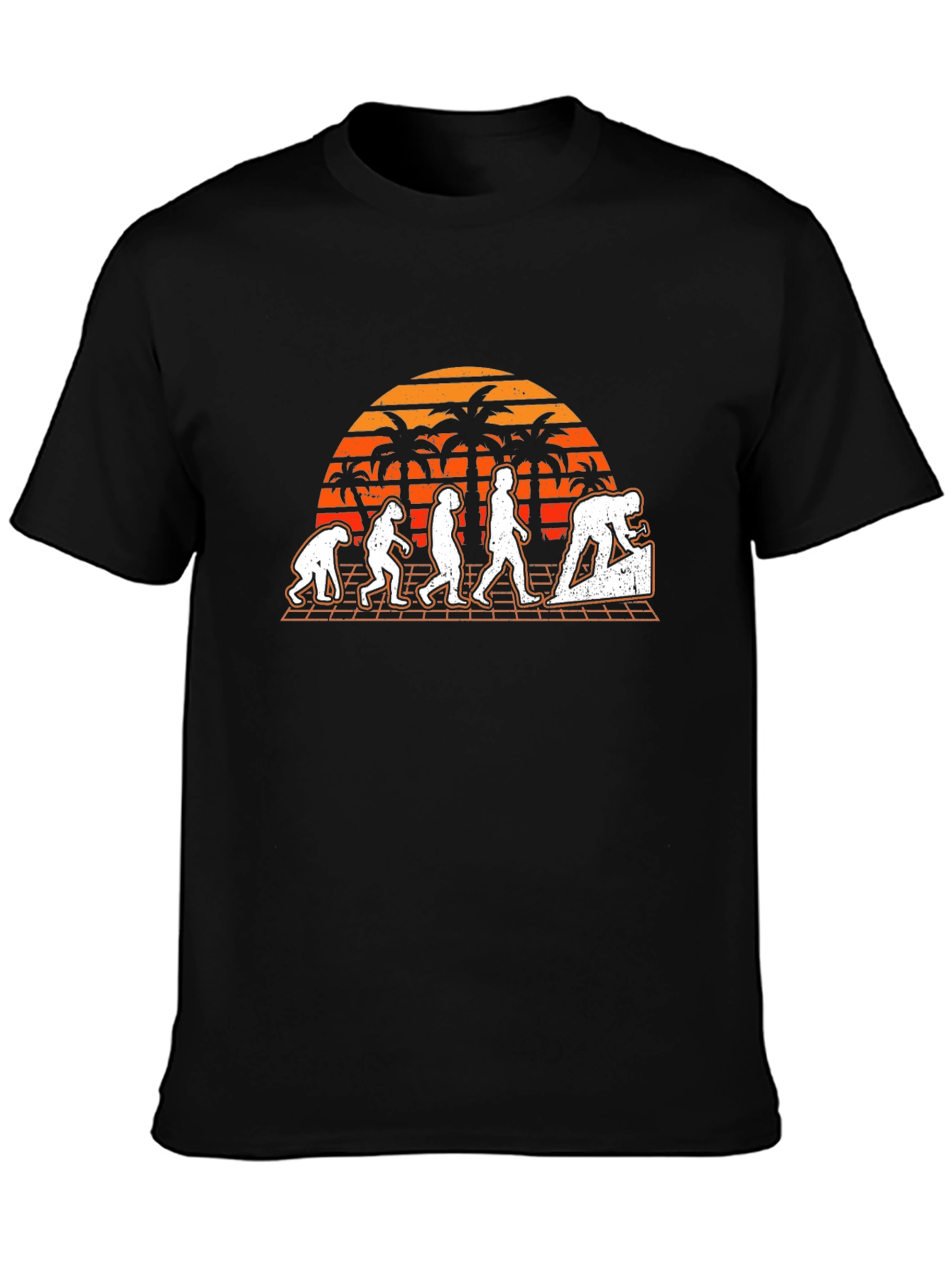 Retro Bricklayer Evolution T-Shirt
