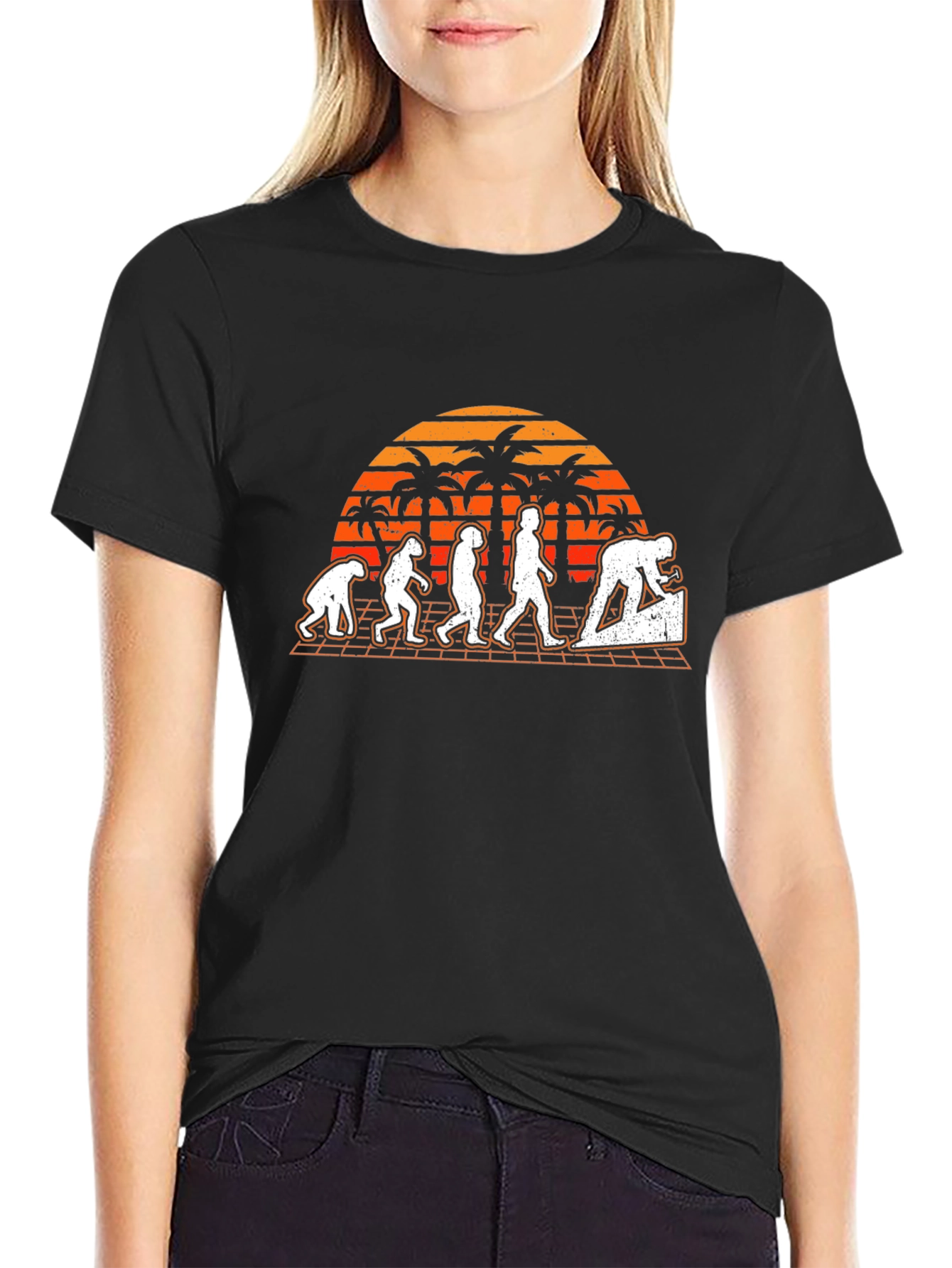 Retro Bricklayer Evolution T-Shirt