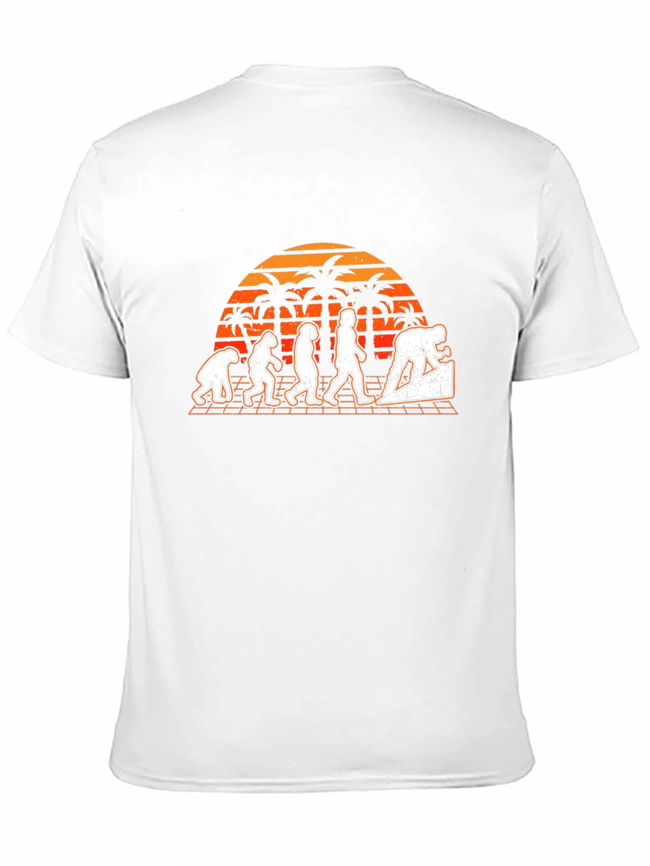 Retro Bricklayer Evolution T-Shirt