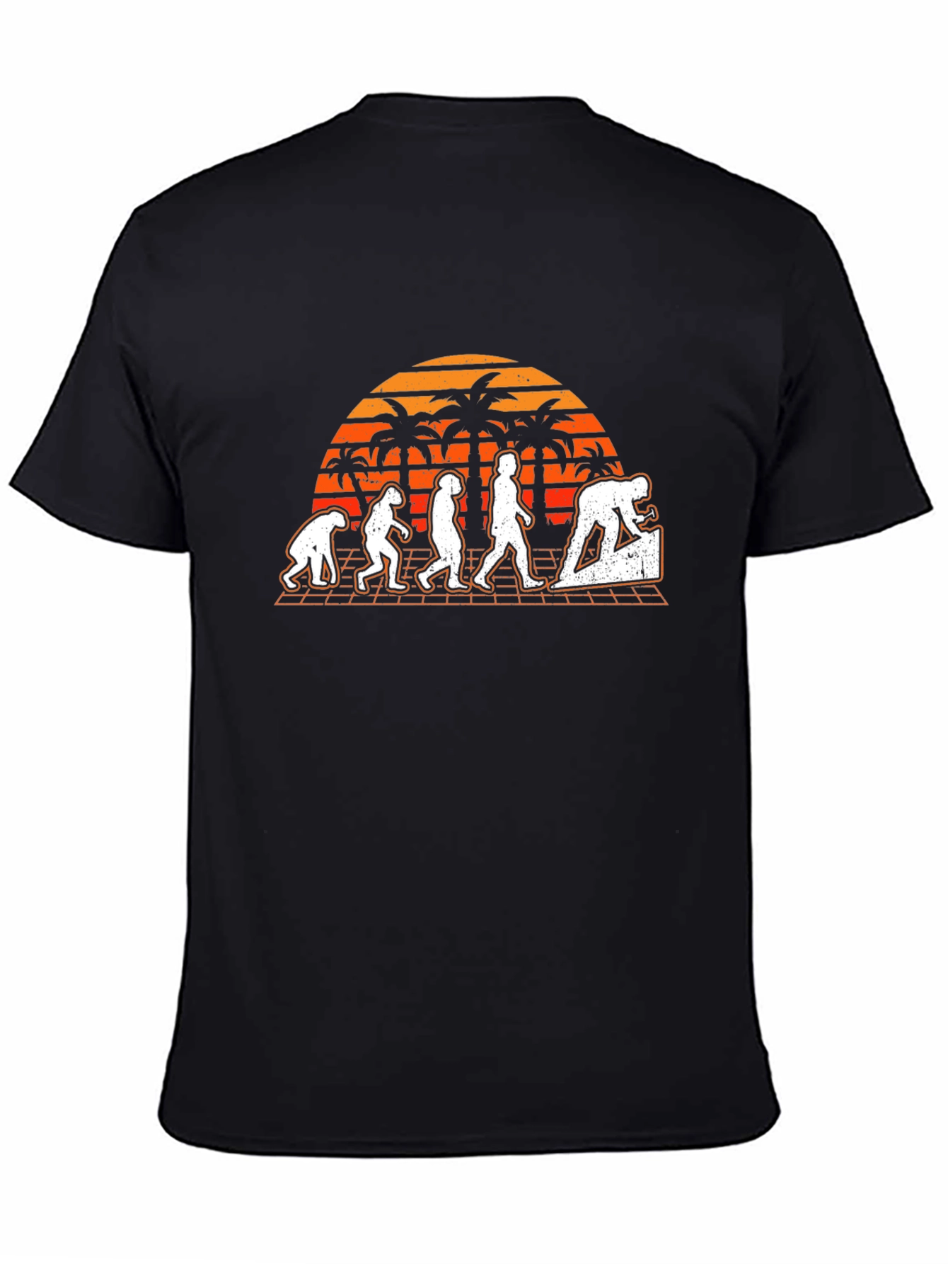 Retro Bricklayer Evolution T-Shirt