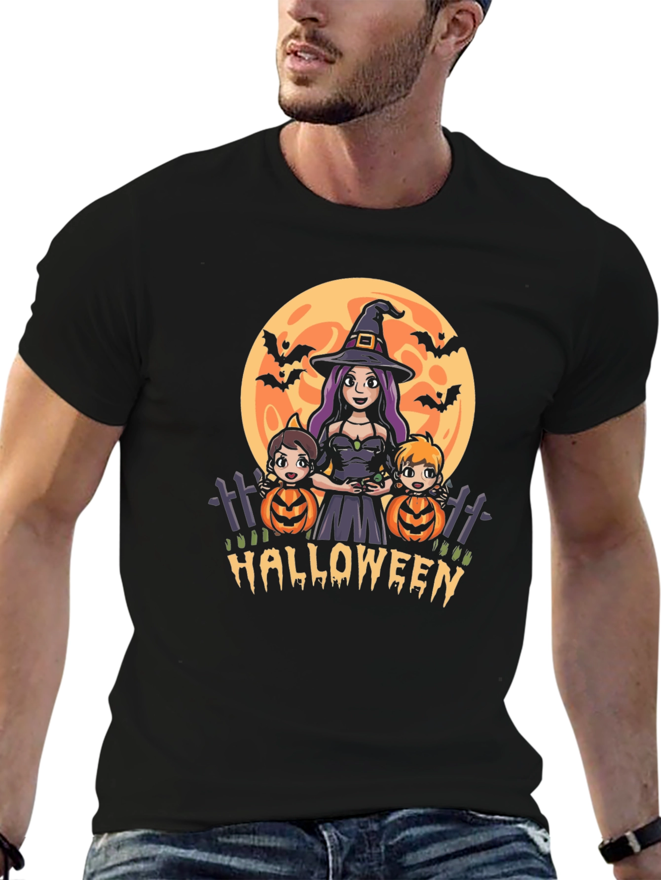 Halloween Witch T-Shirt