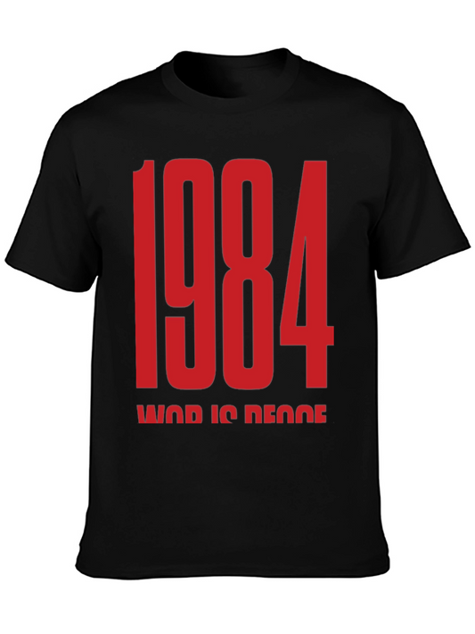 1984 War is Peace Graphic Tee - Classic Novel T-Shirt