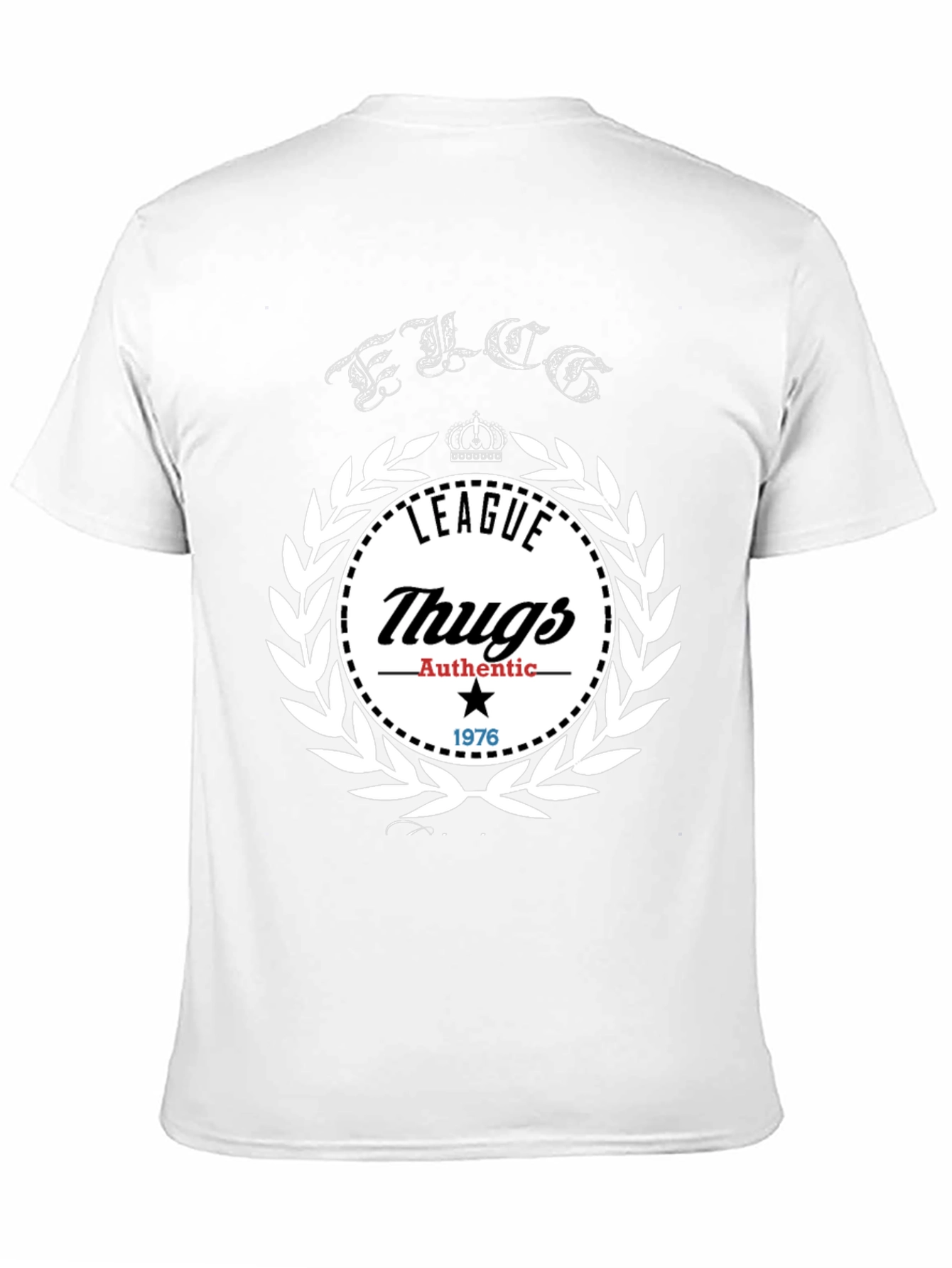 League Thugs Authentic 1976 Black T-Shirt