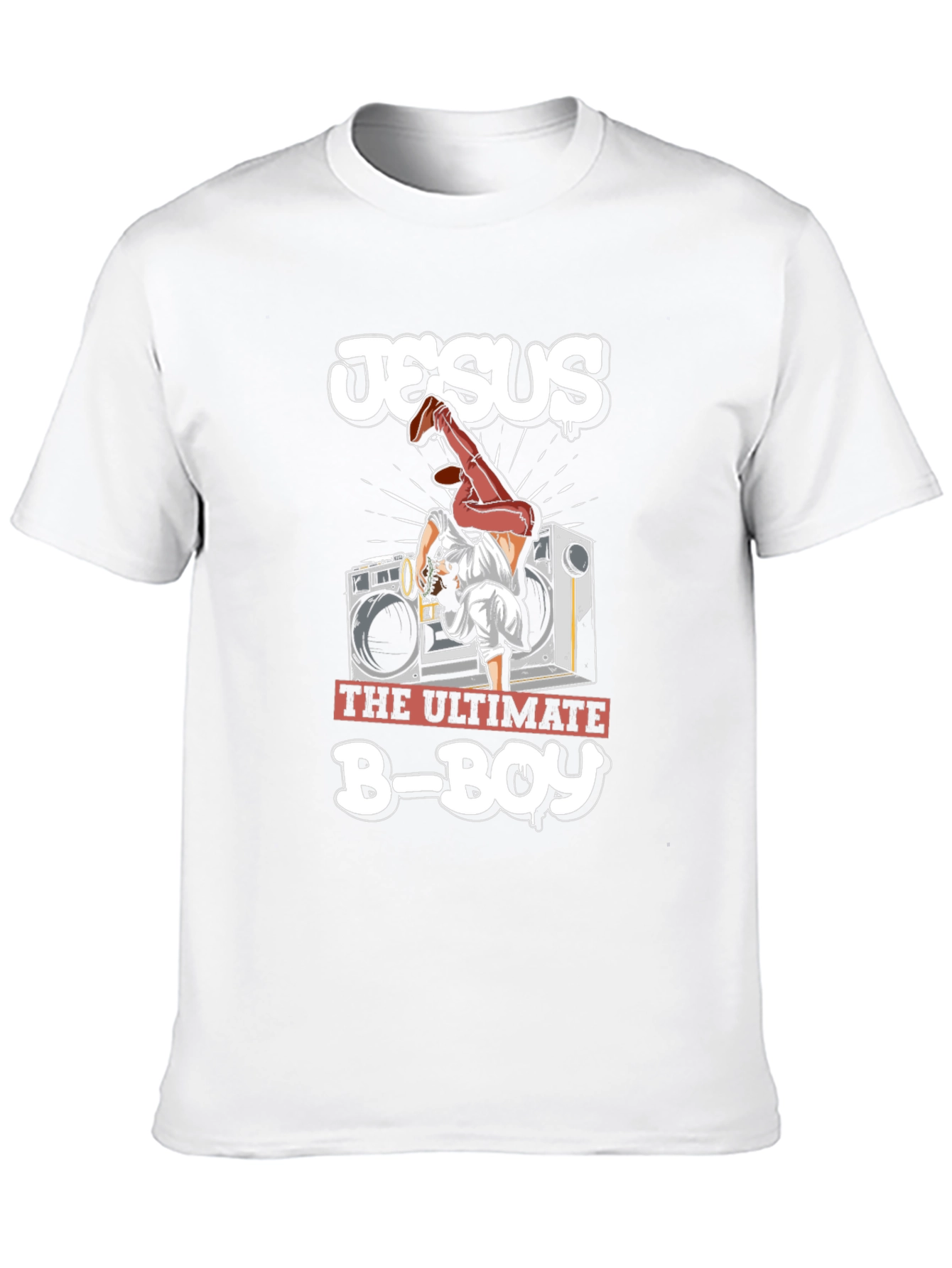 Jesus The Ultimate B-Boy Graphic T-Shirt