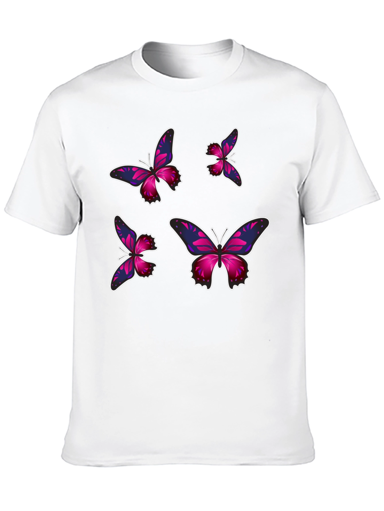 Butterfly Graphic T-Shirt