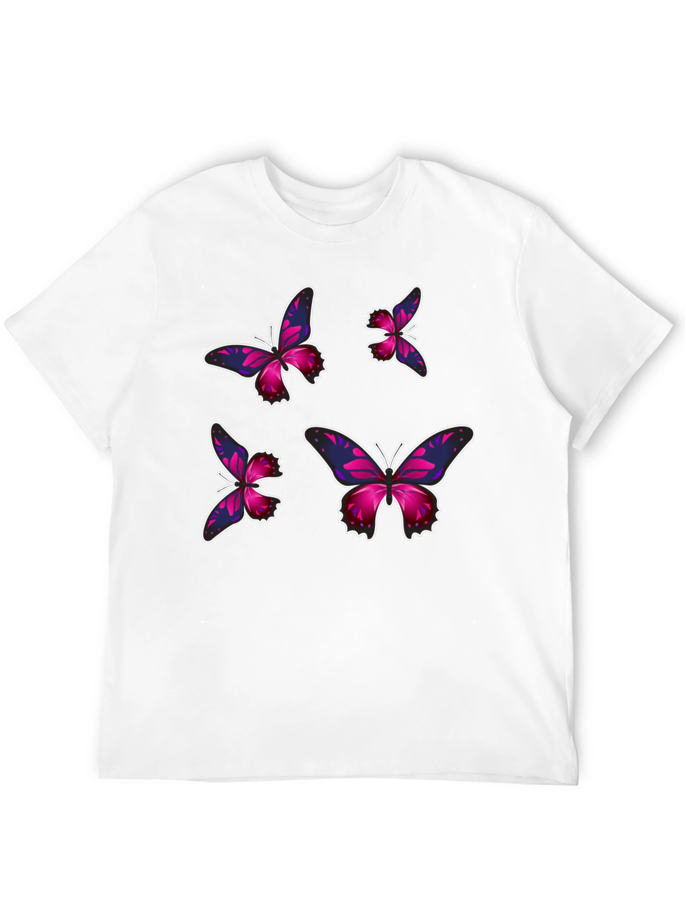Butterfly Graphic T-Shirt