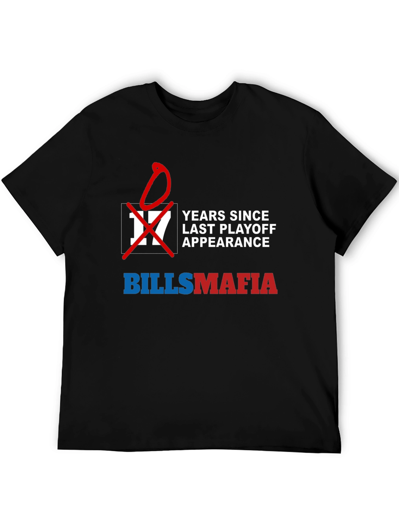 Bills Mafia Playoff Appearance T-Shirt