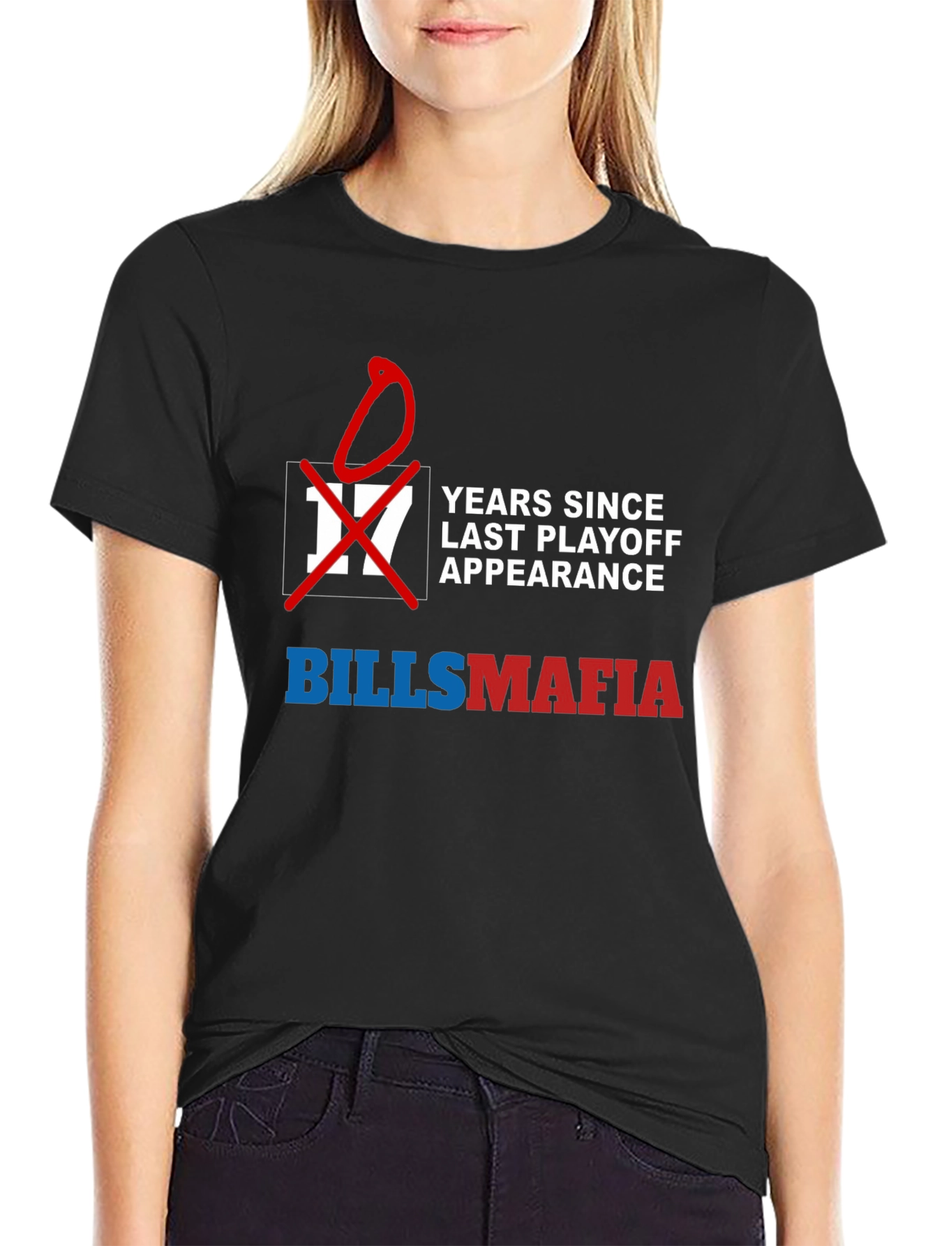 Bills Mafia Playoff Appearance T-Shirt