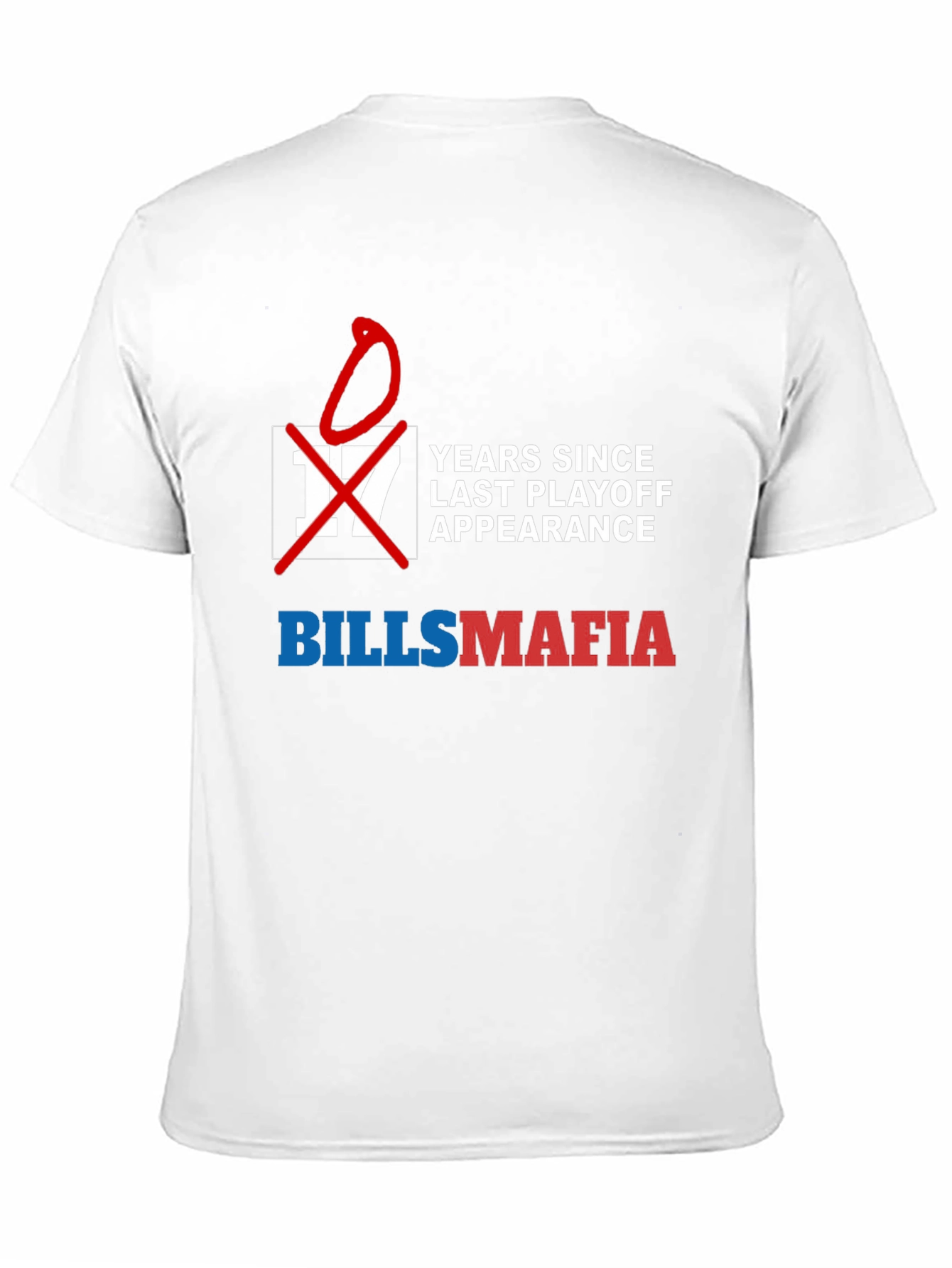 Bills Mafia Playoff Appearance T-Shirt