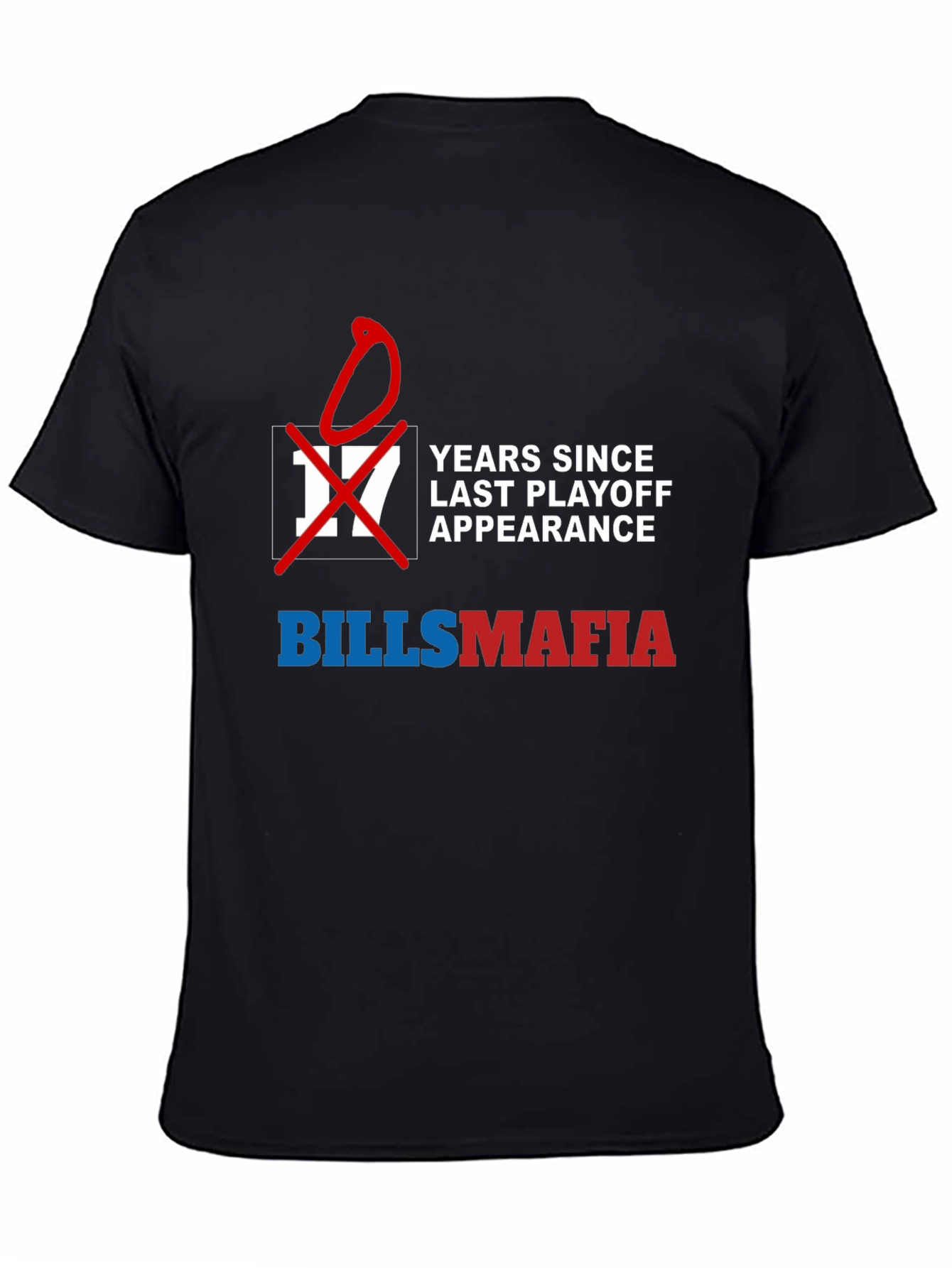 Bills Mafia Playoff Appearance T-Shirt