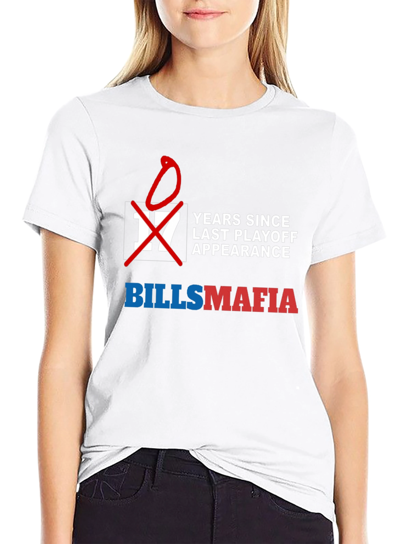 Bills Mafia Playoff Appearance T-Shirt