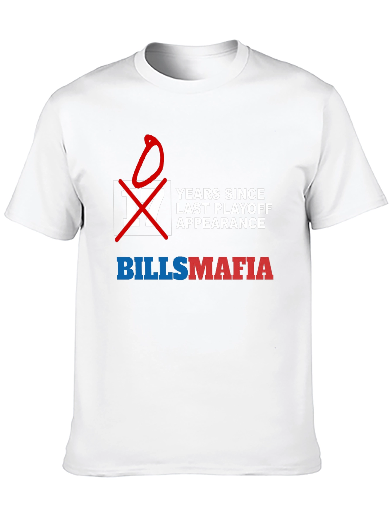Bills Mafia Playoff Appearance T-Shirt