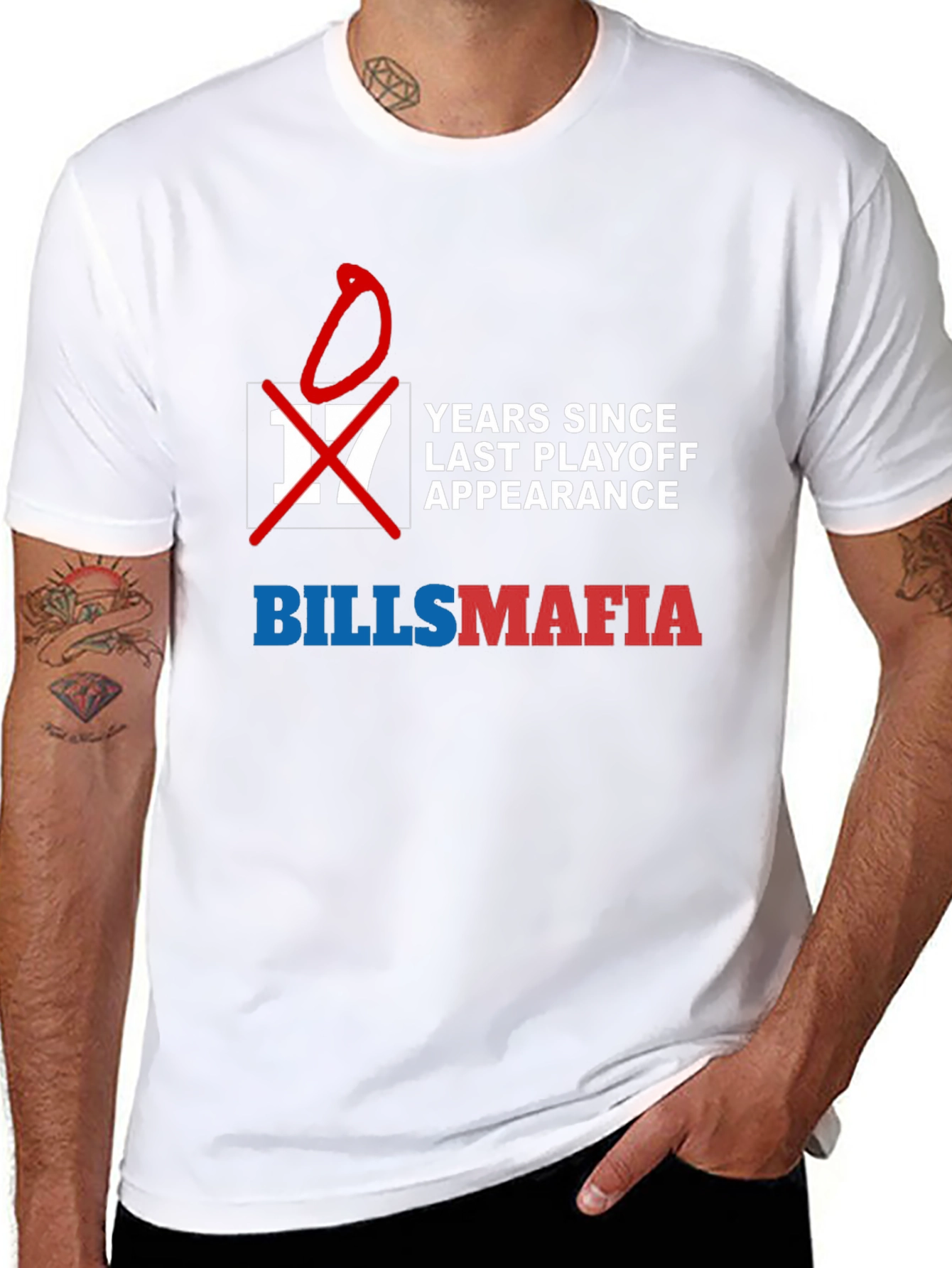 Bills Mafia Playoff Appearance T-Shirt
