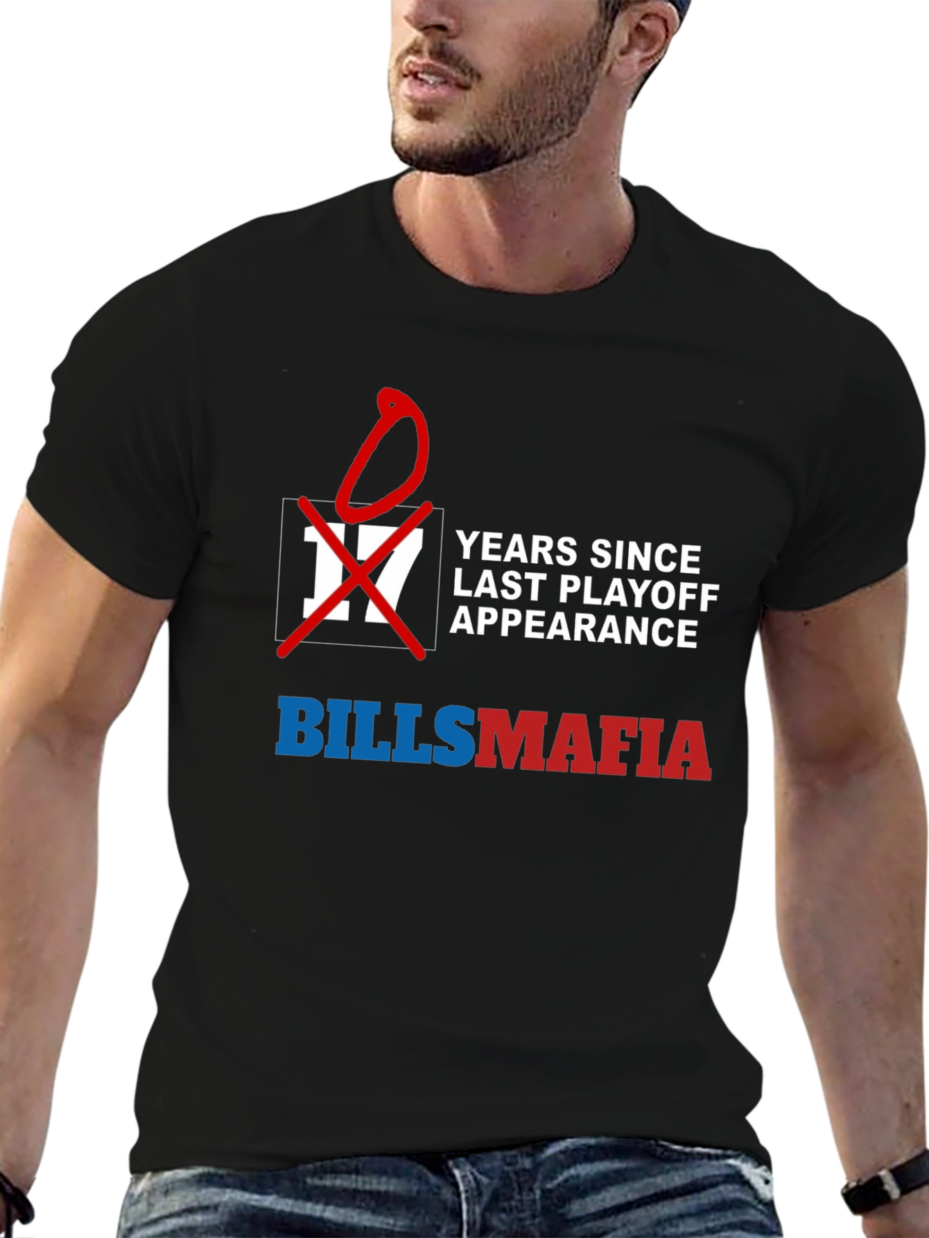 Bills Mafia Playoff Appearance T-Shirt