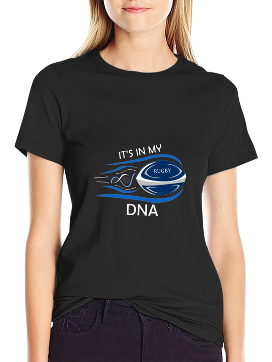 Rugby DNA T-Shirt - Sport Fan Tee