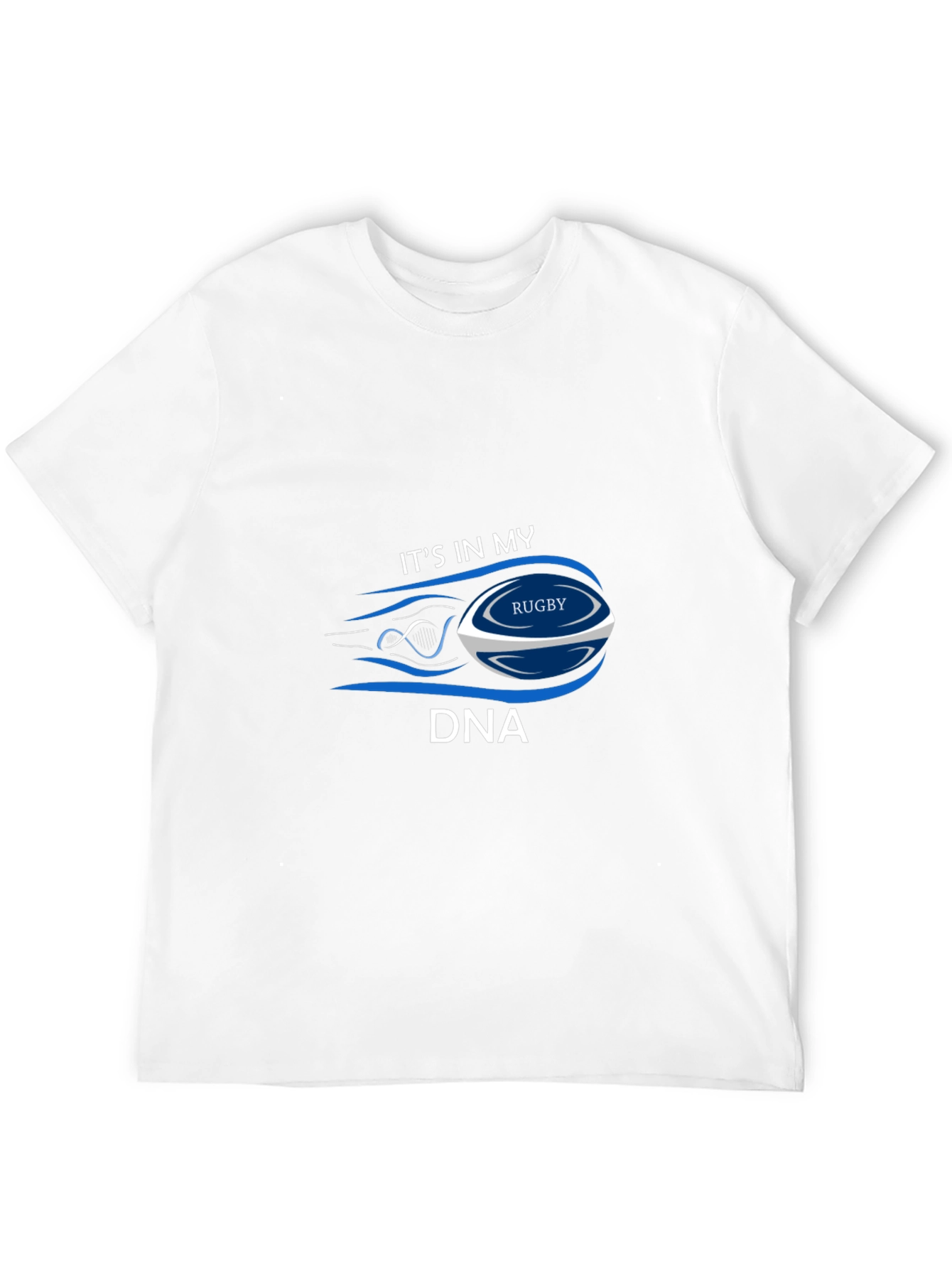 Rugby DNA T-Shirt - Sport Fan Tee