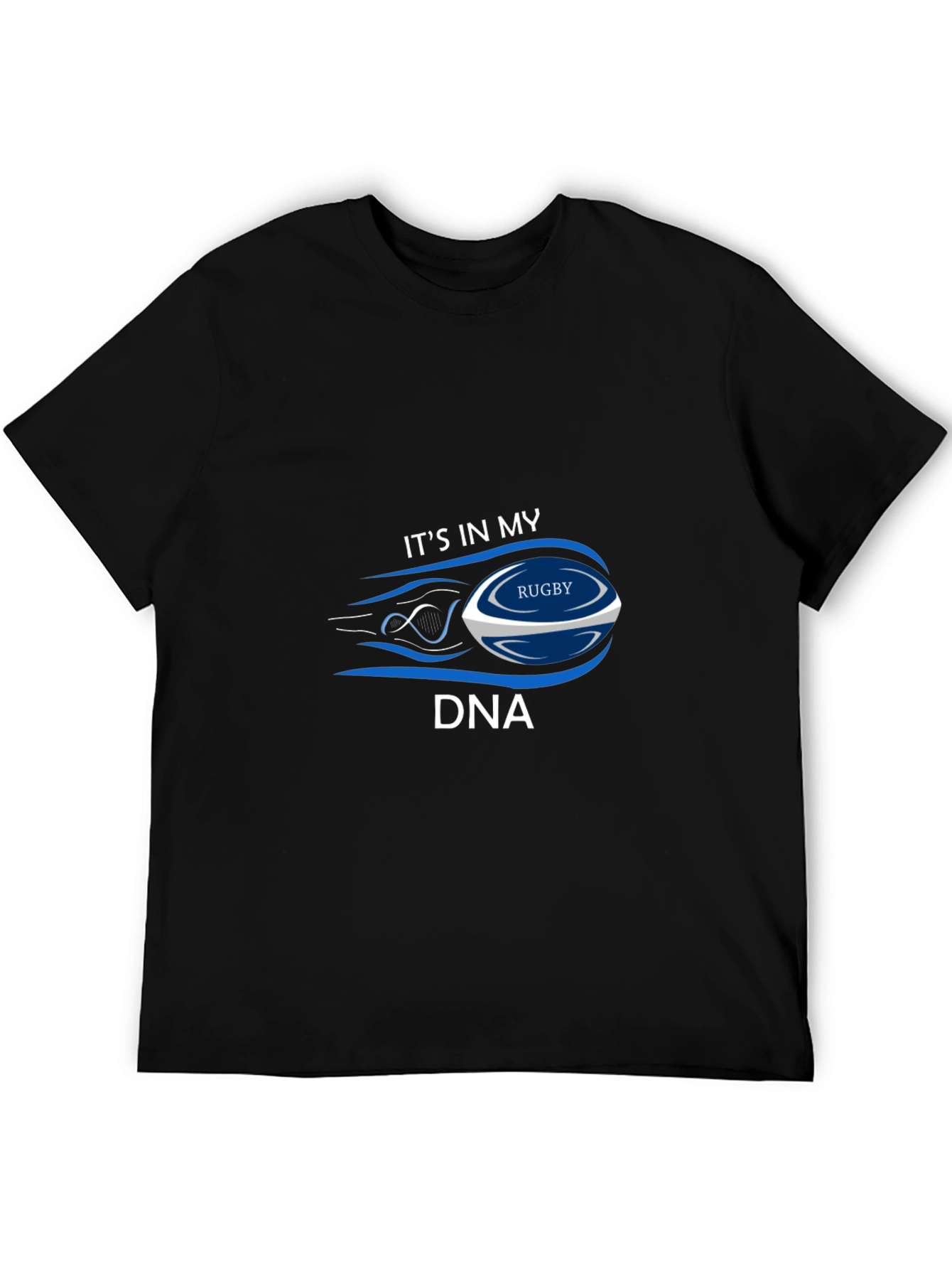 Rugby DNA T-Shirt - Sport Fan Tee