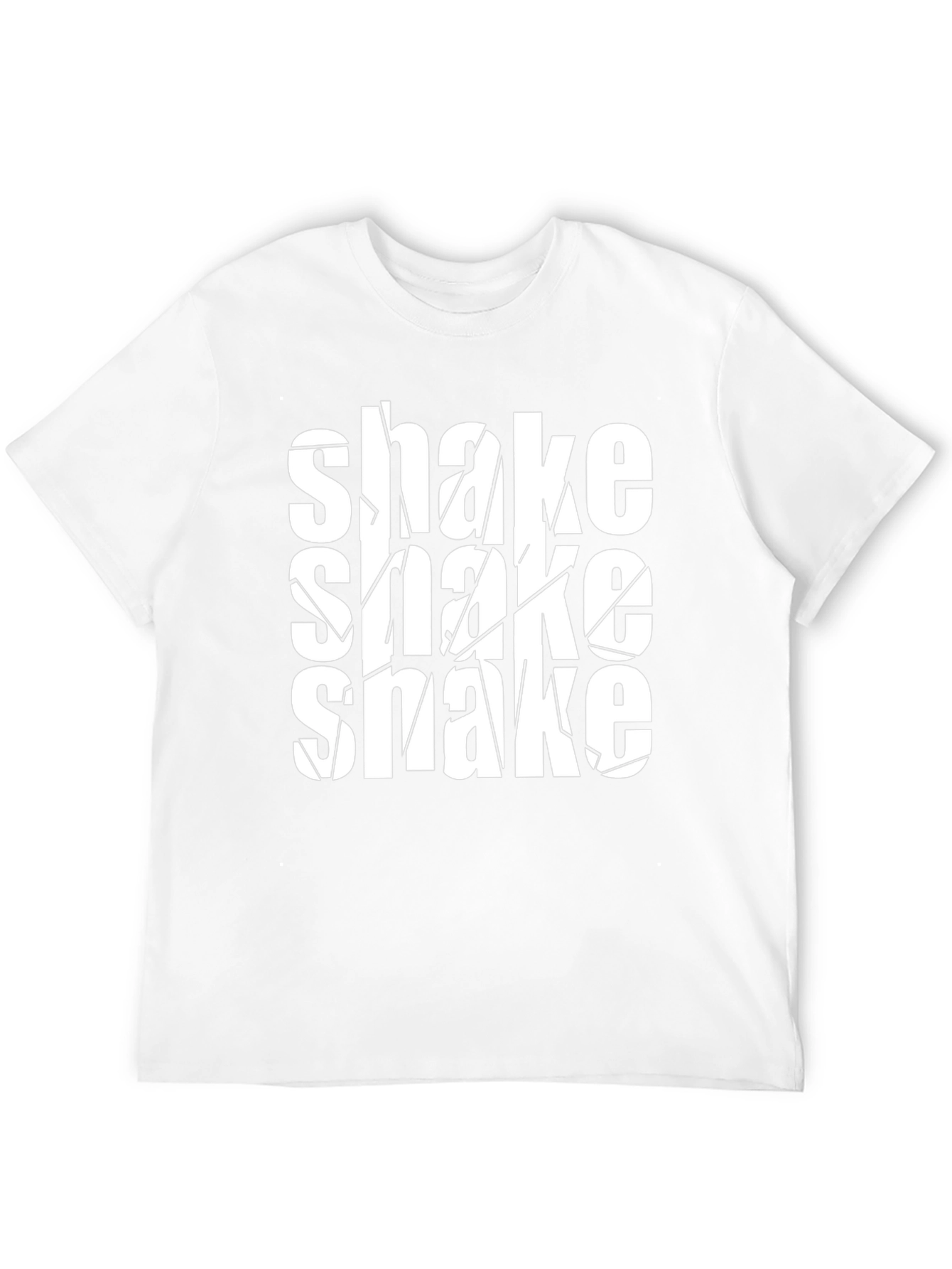 Shake Snake T-Shirt - Cool Graphic Tee