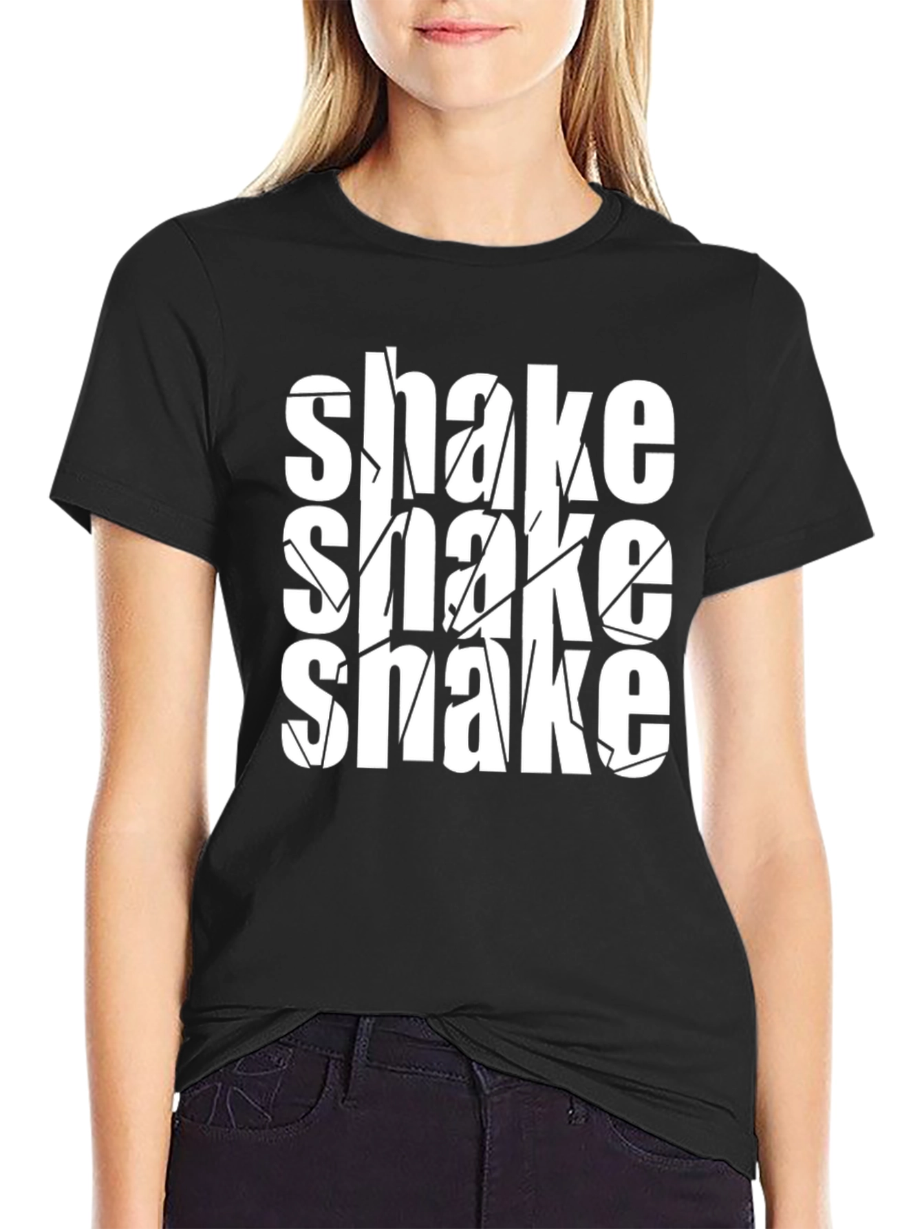 Shake Snake T-Shirt - Cool Graphic Tee