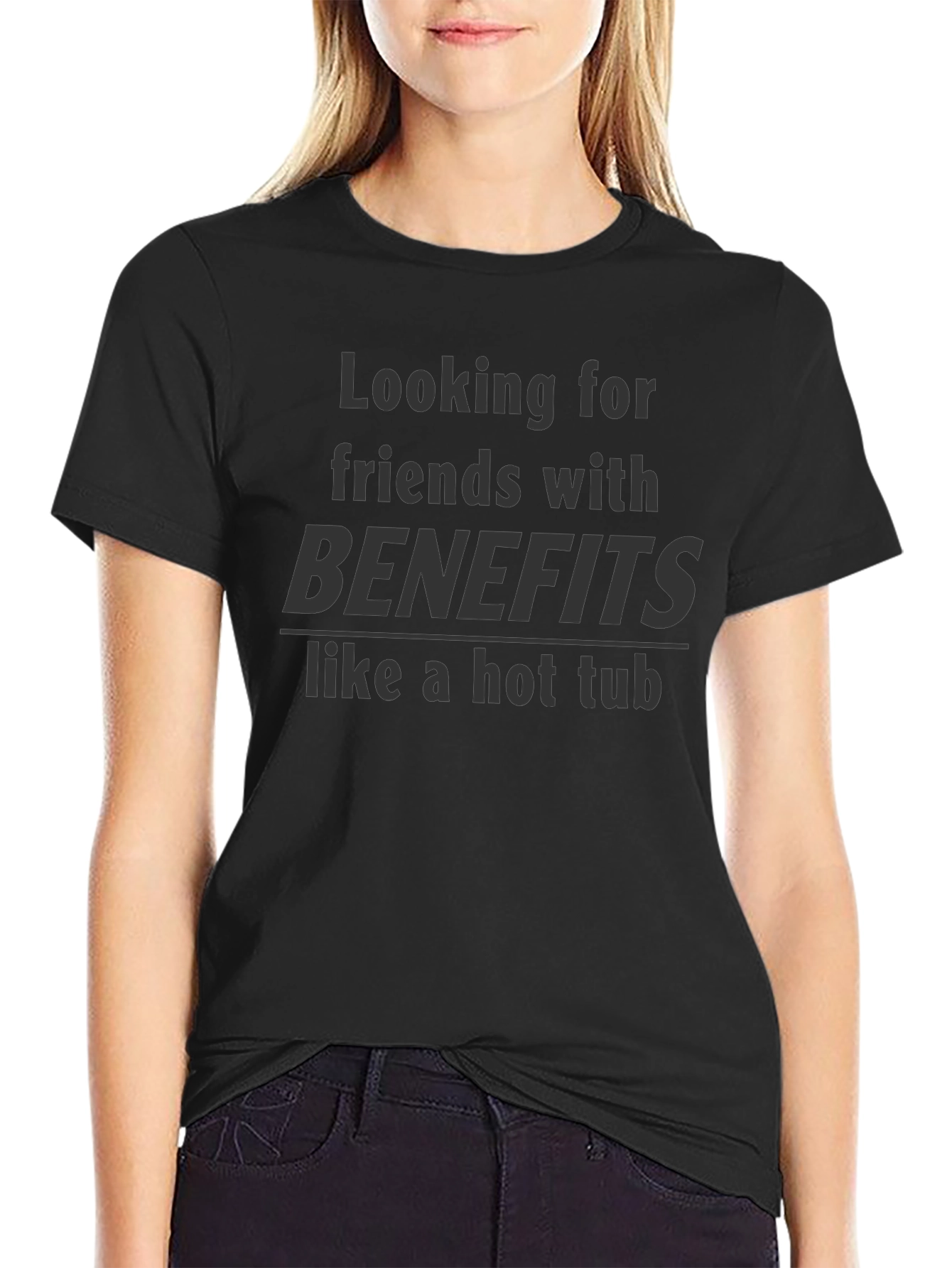 Friends with Benefits Hot Tub T-Shirt