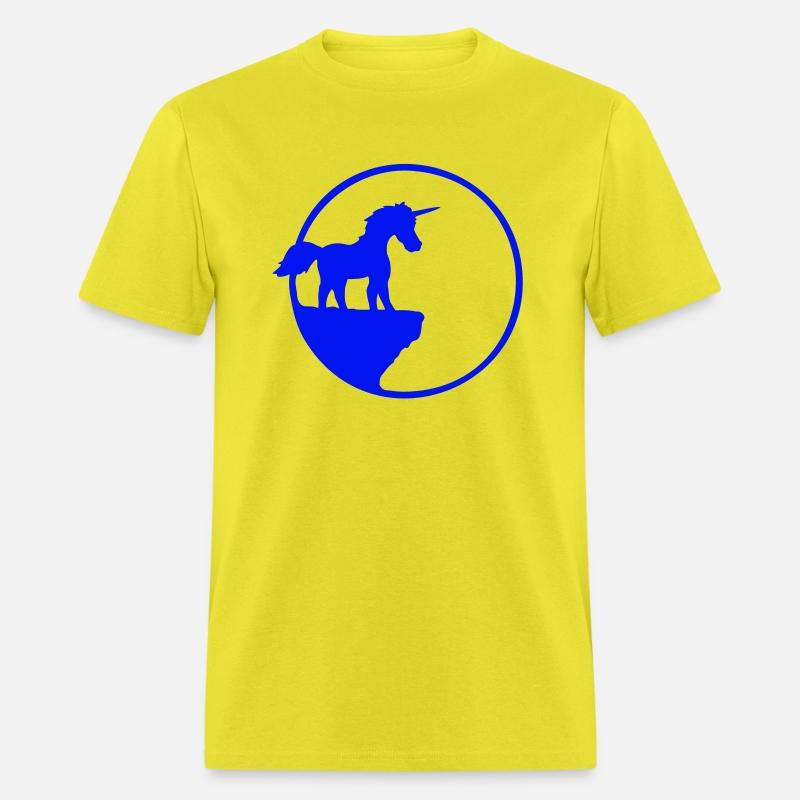 Unicorn Cliff Moon Mountain Night Sweet Silhouette