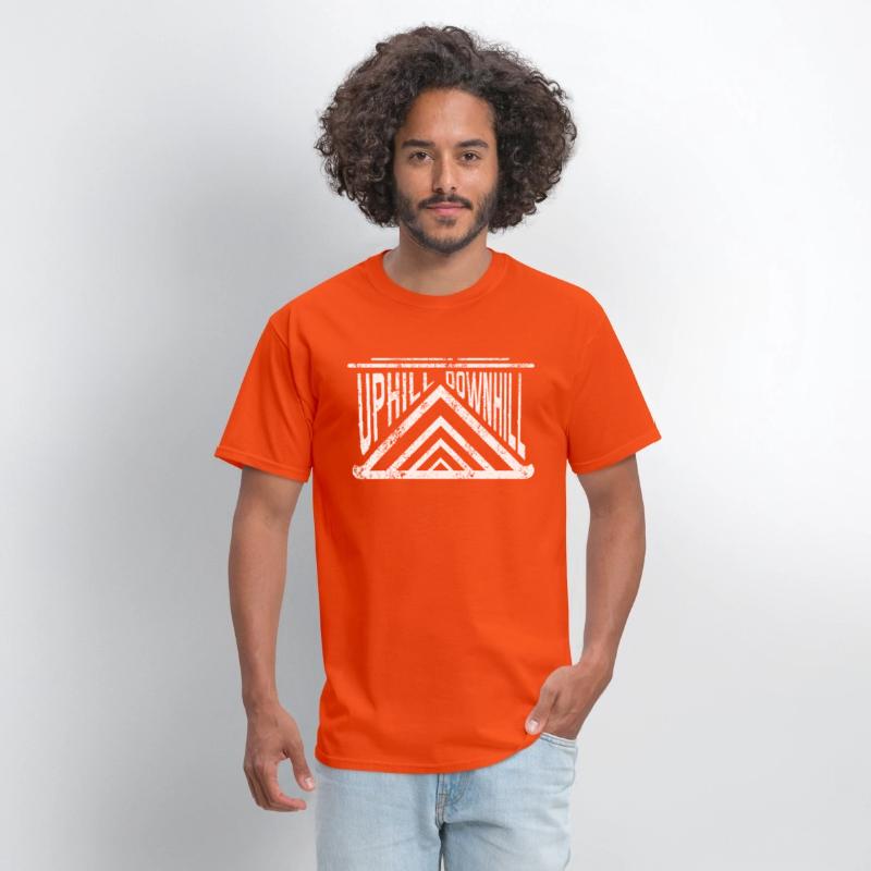 Uphill Downhill Mountains Outdoors
