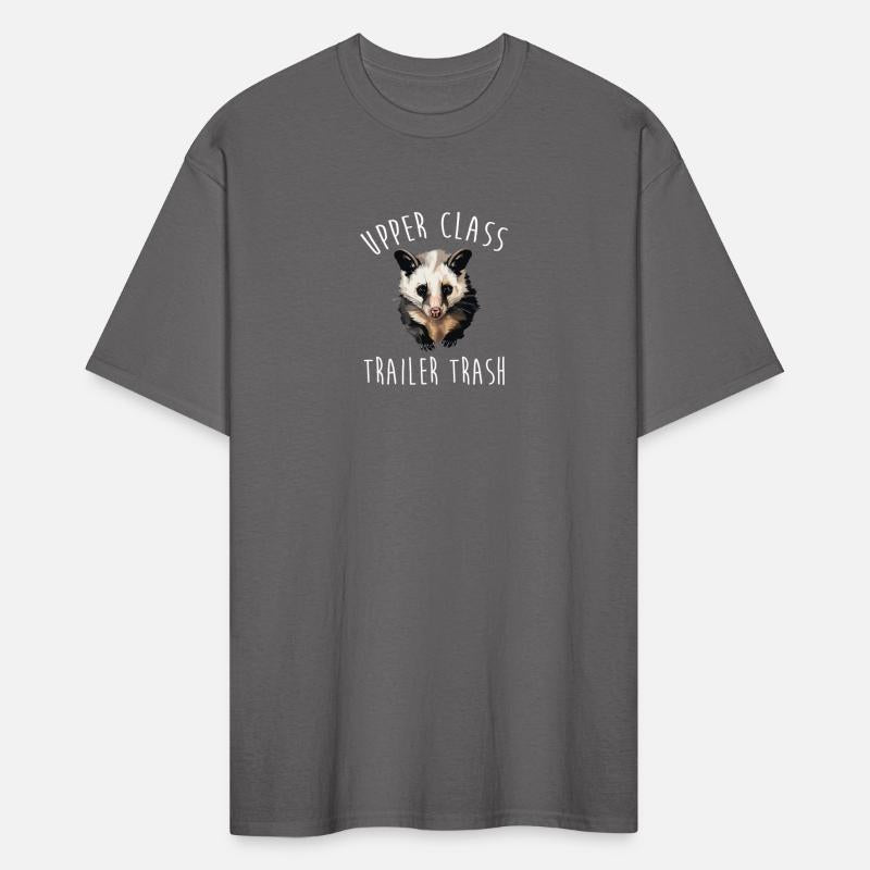 Upper Class Trailer Trash Racoon Opossum Camping