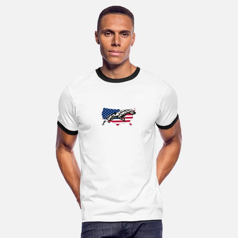 USA dog style