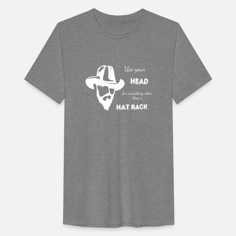 Use Your Head For Something Other Than A Hat Rack