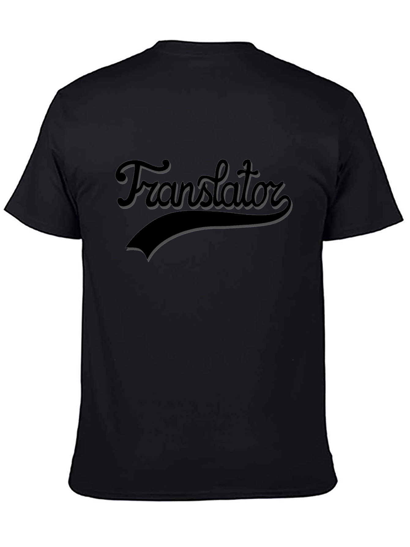 Translator Graphic T-Shirt - Mens