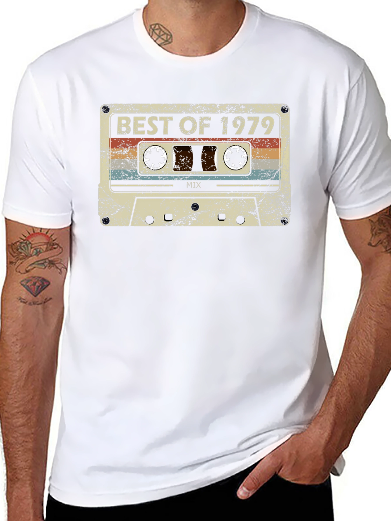 Best of 1979 Cassette Tape Graphic T-Shirt