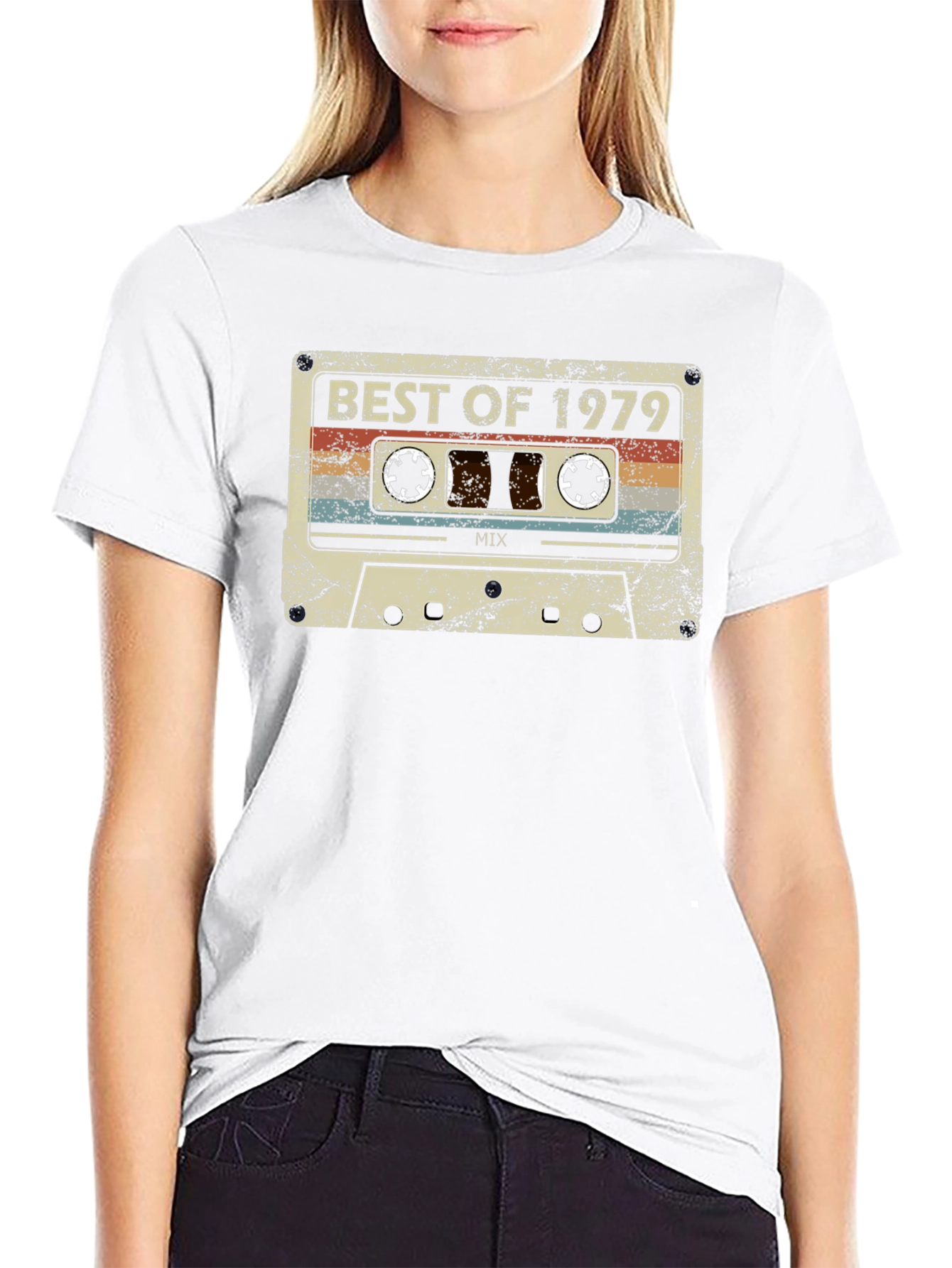 Best of 1979 Cassette Tape Graphic T-Shirt