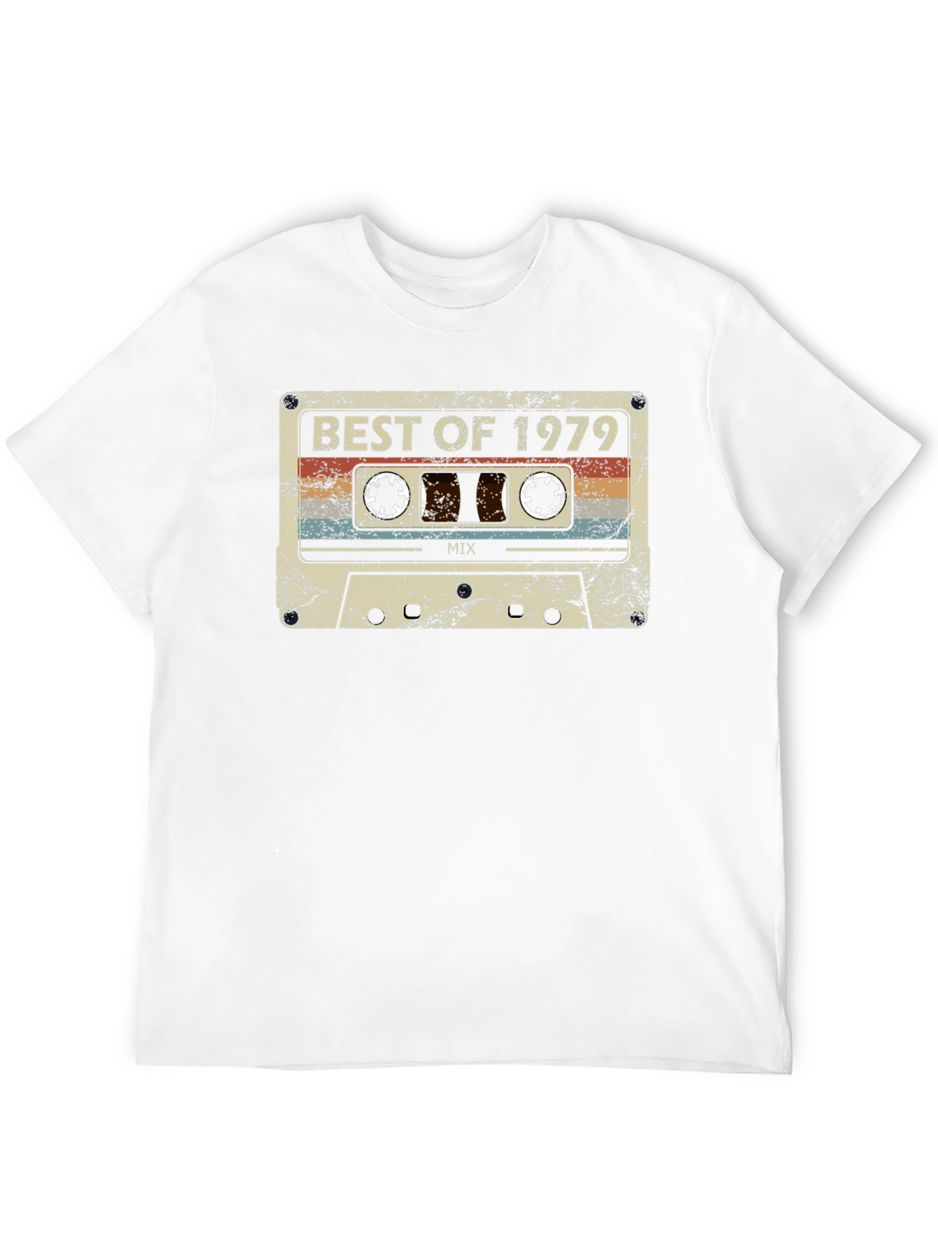 Best of 1979 Cassette Tape Graphic T-Shirt