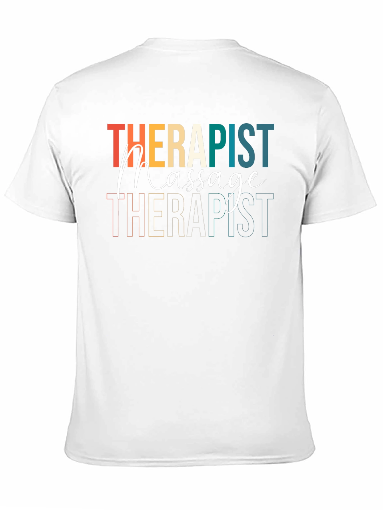 Massage Therapist T-Shirt Retro Design