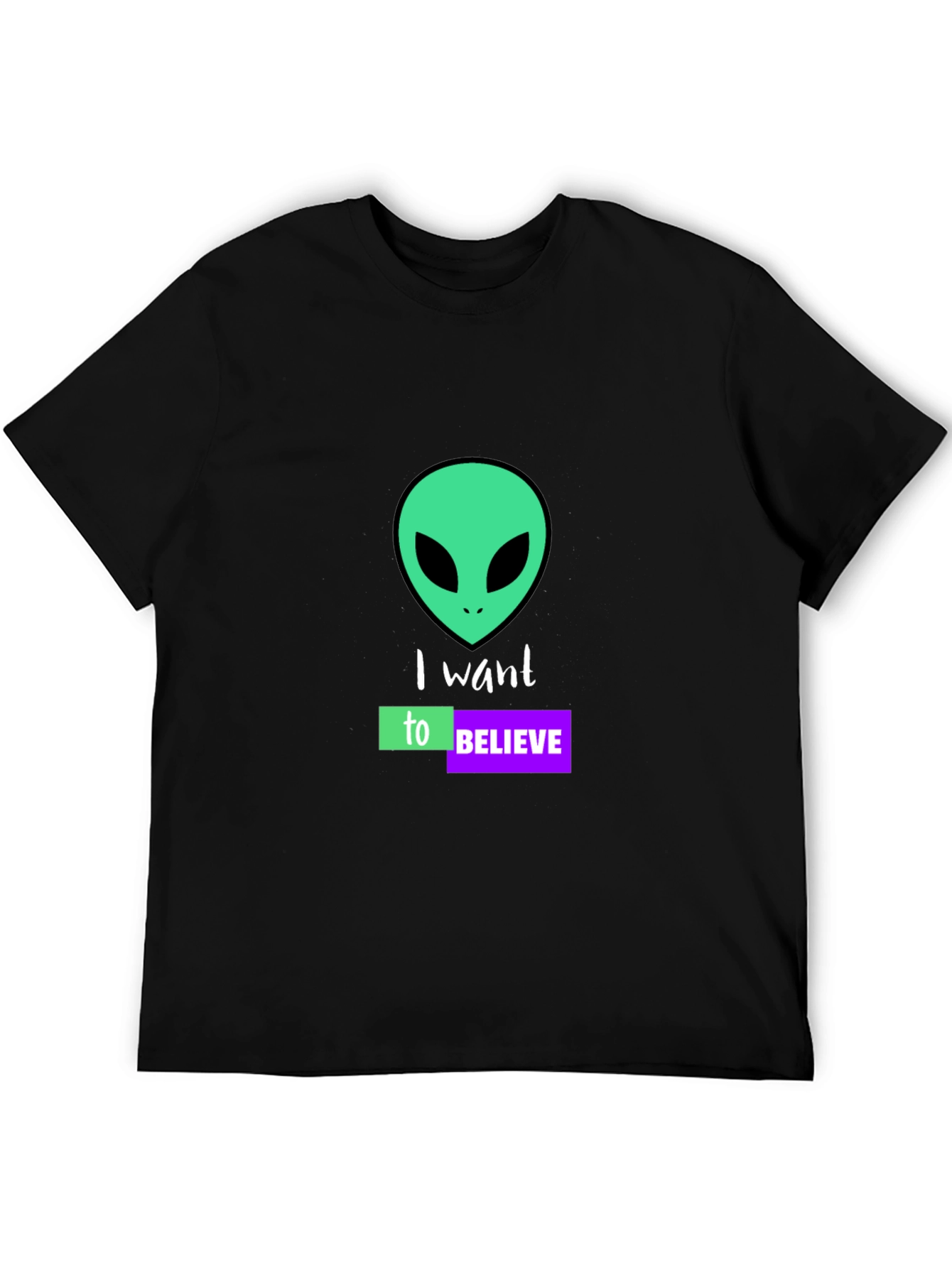 I Want To Believe Alien Graphic Tee