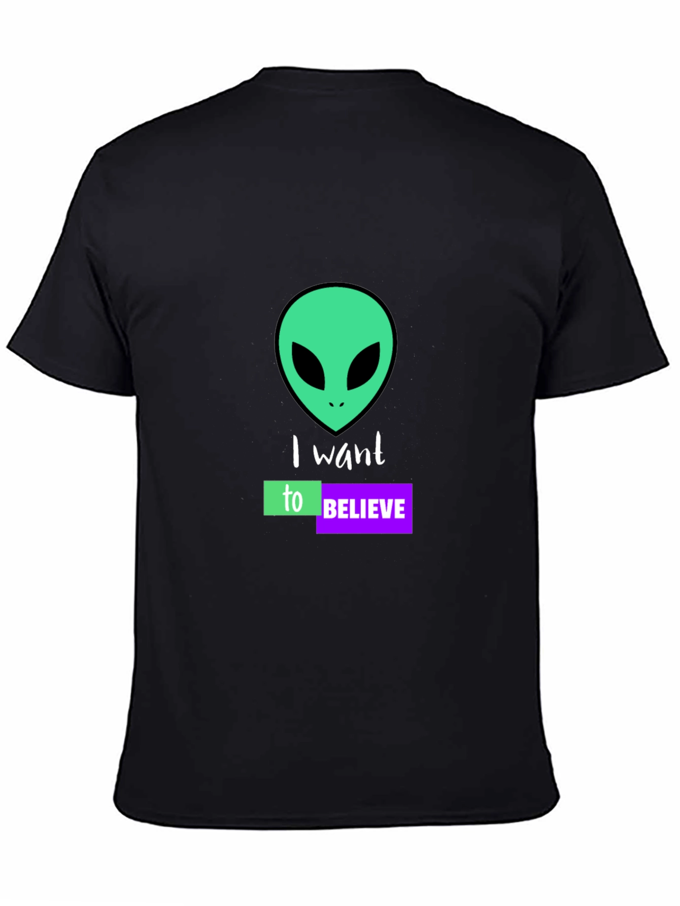 I Want To Believe Alien Graphic Tee
