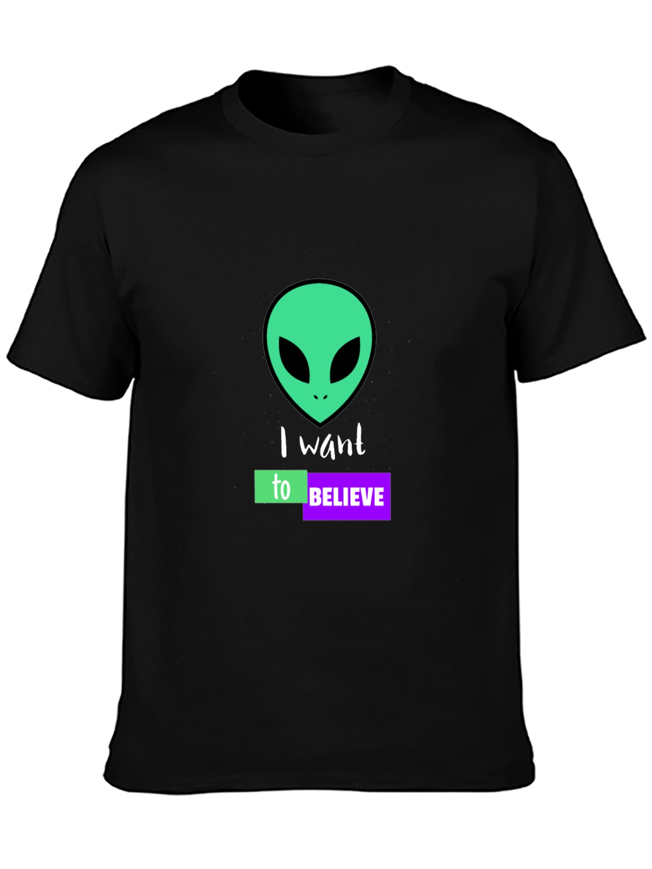 I Want To Believe Alien Graphic Tee