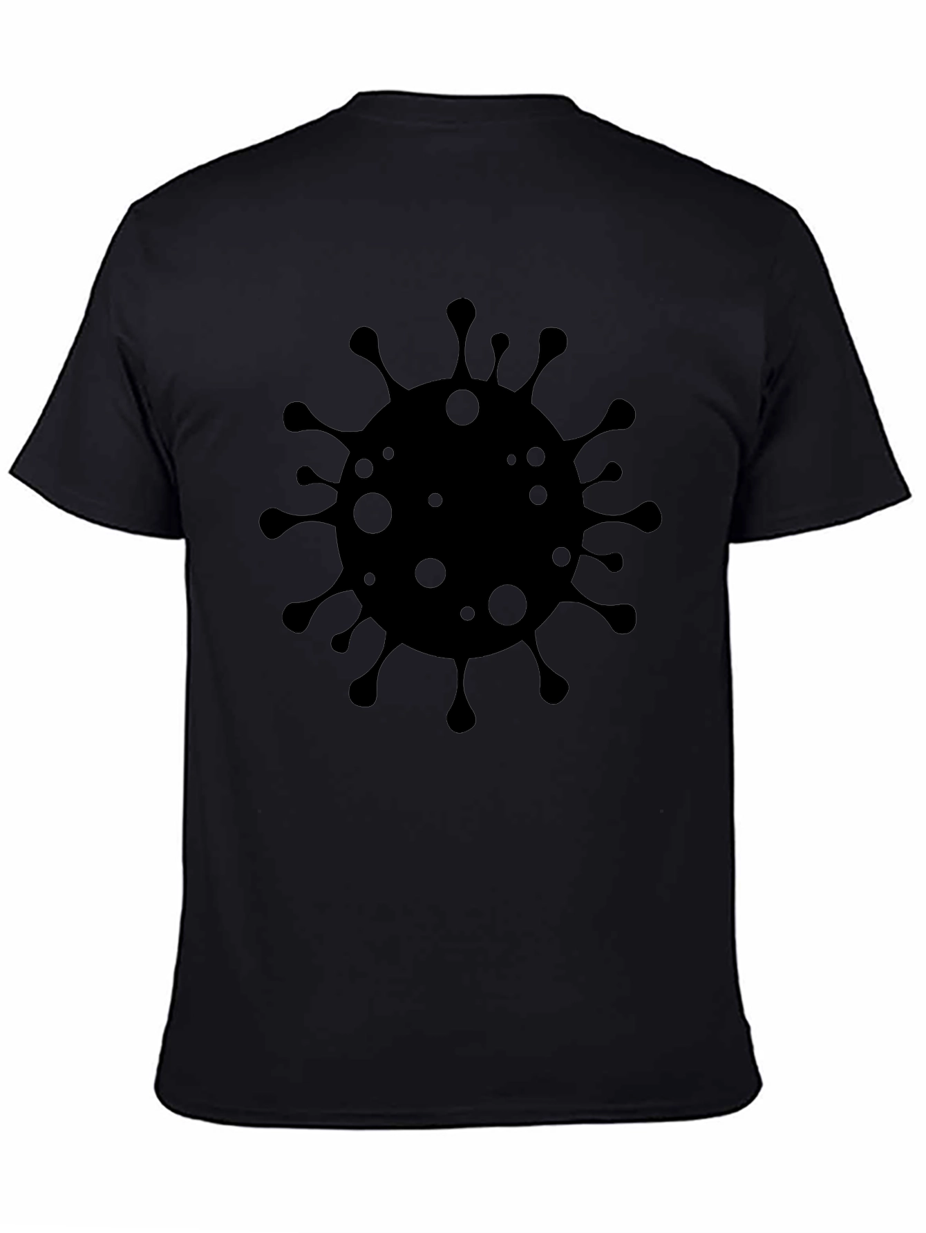 Novelty Coronavirus T-Shirt - Stay Safe!