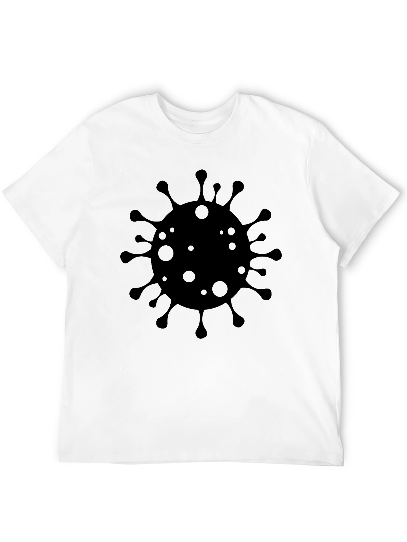 Novelty Coronavirus T-Shirt - Stay Safe!