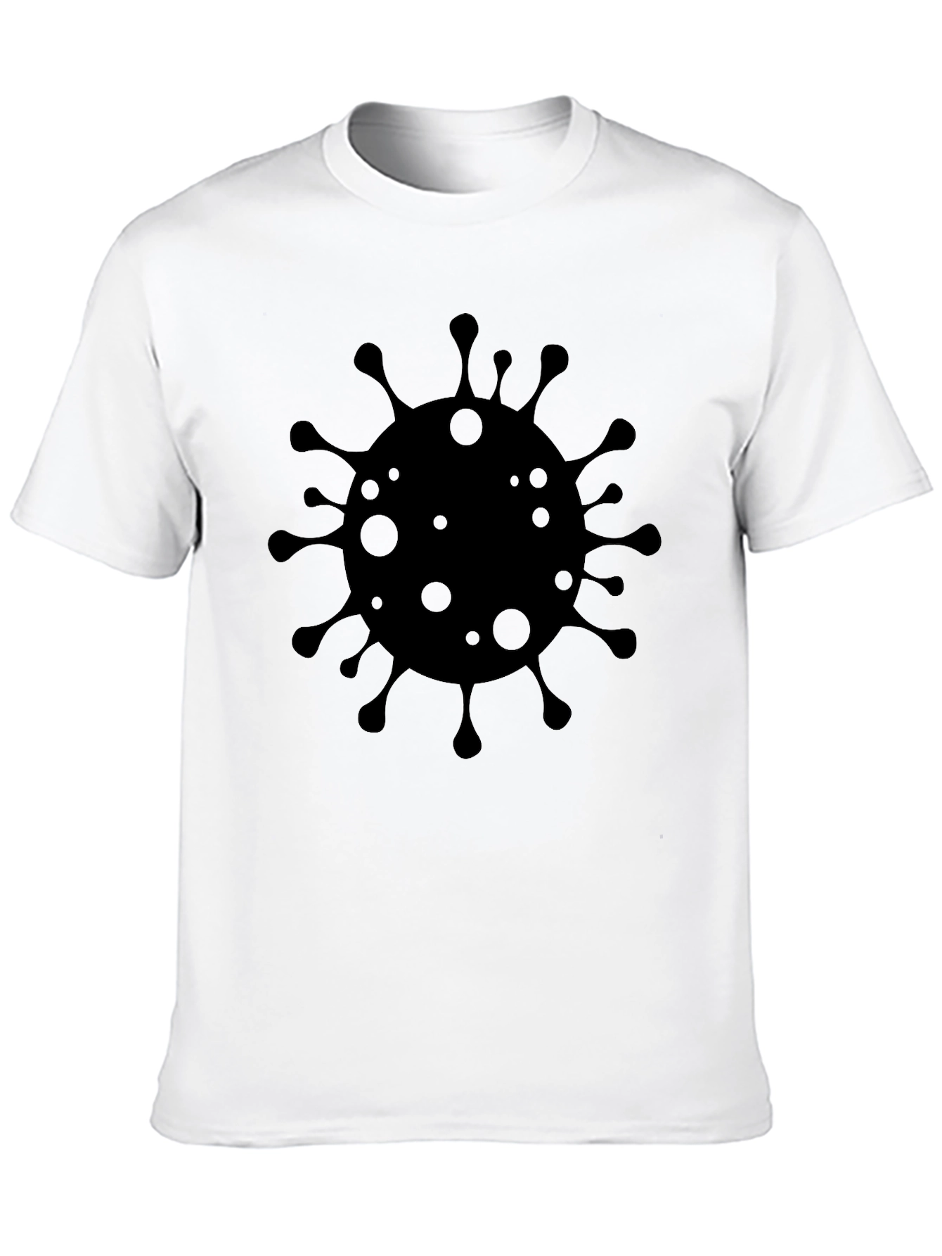 Novelty Coronavirus T-Shirt - Stay Safe!