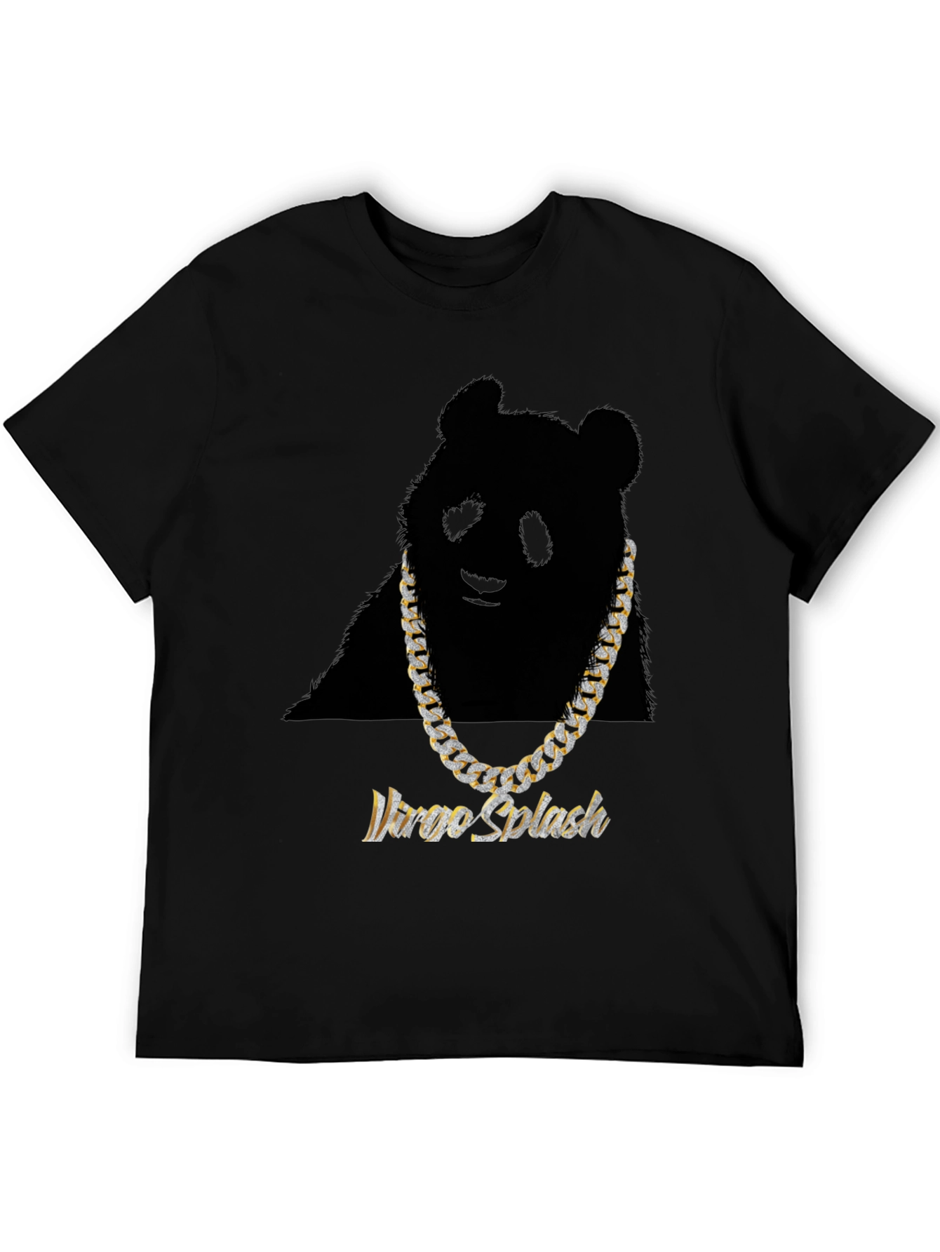Panda Bling Graphic Tee