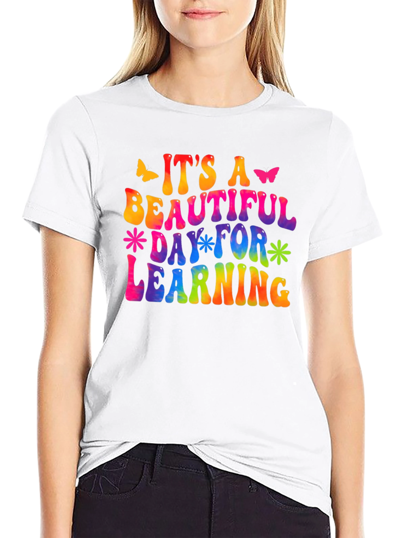 Its a Beautiful Day for Learning T-Shirt