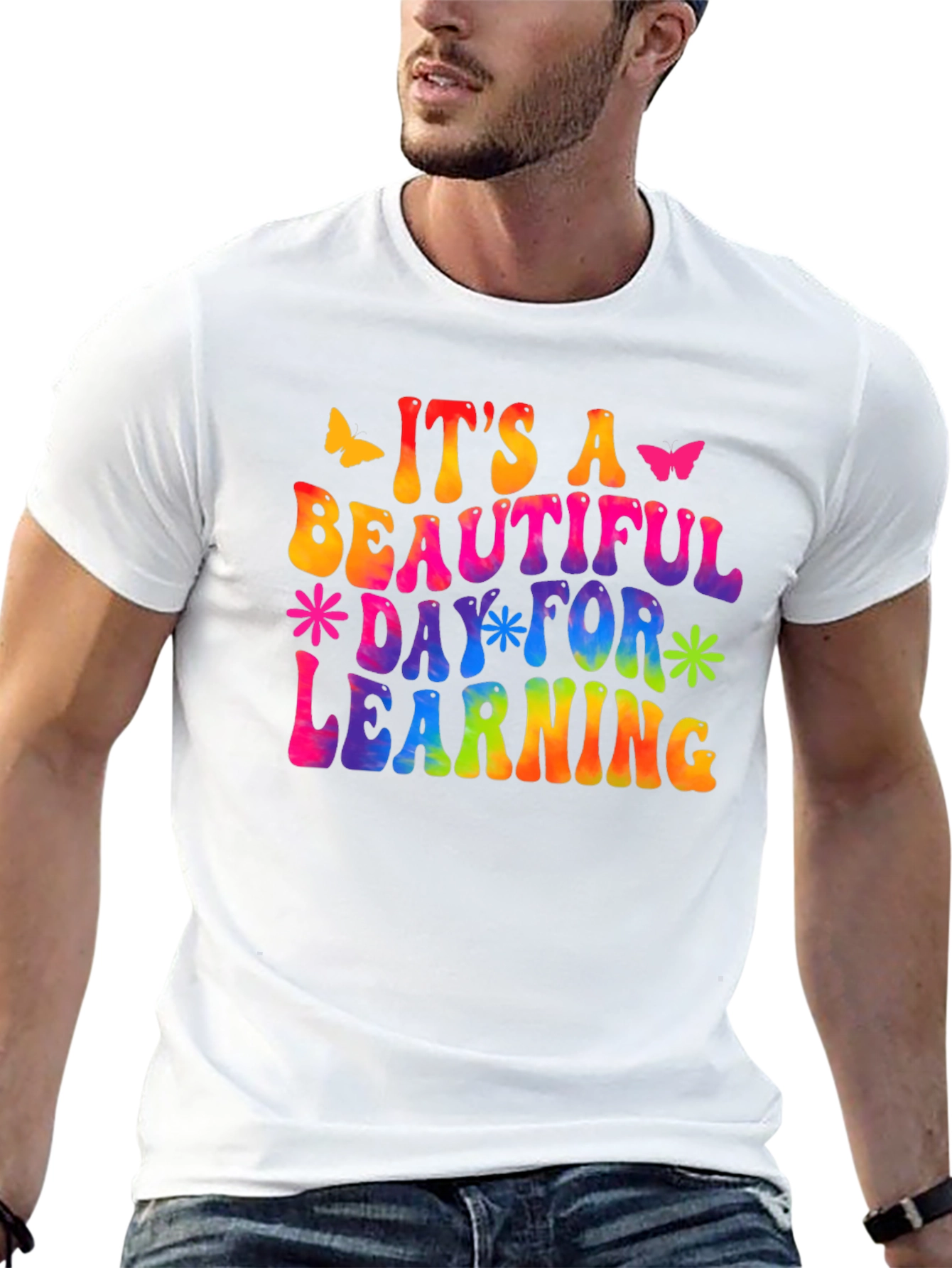 Its a Beautiful Day for Learning T-Shirt