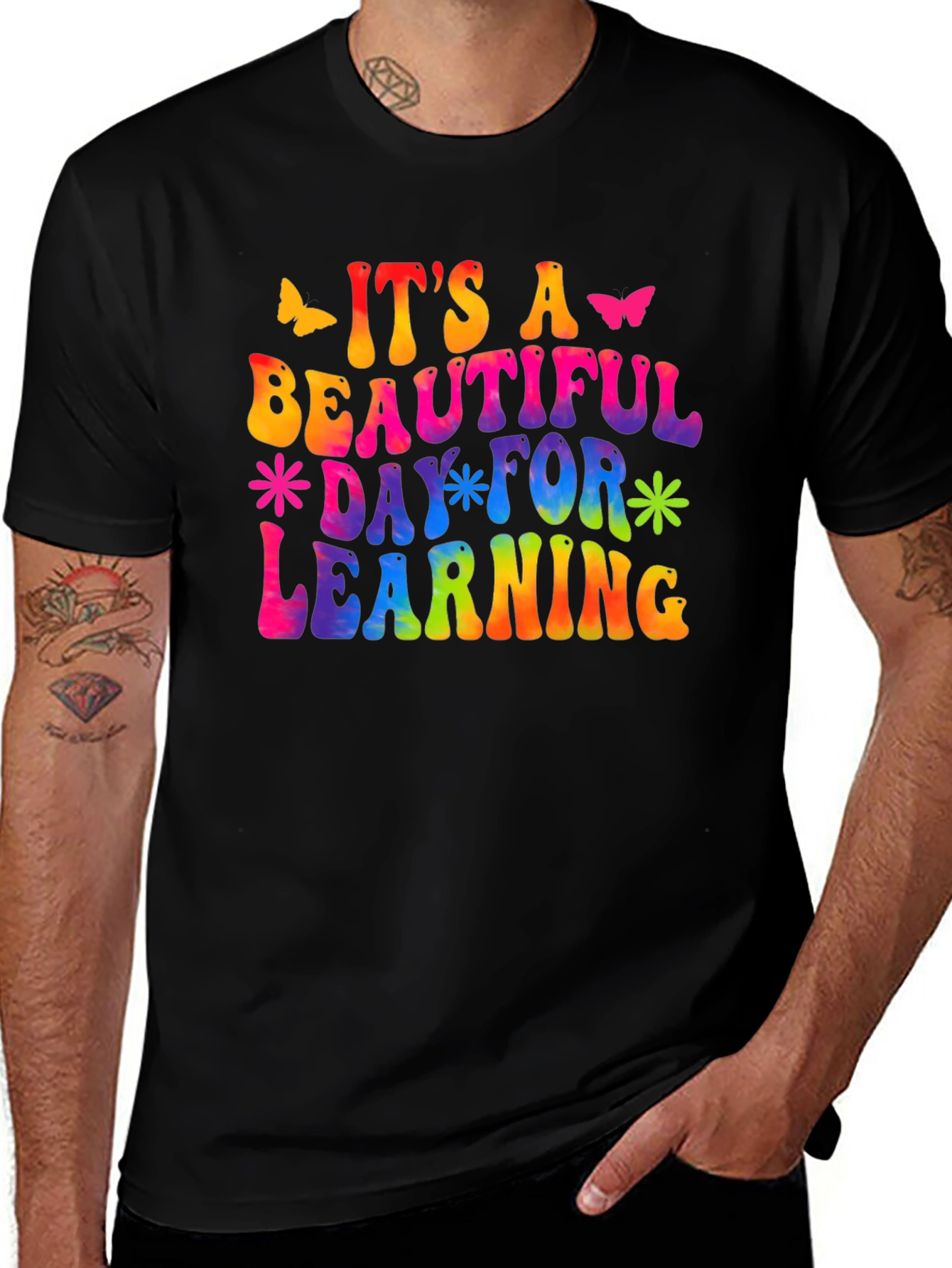 Its a Beautiful Day for Learning T-Shirt