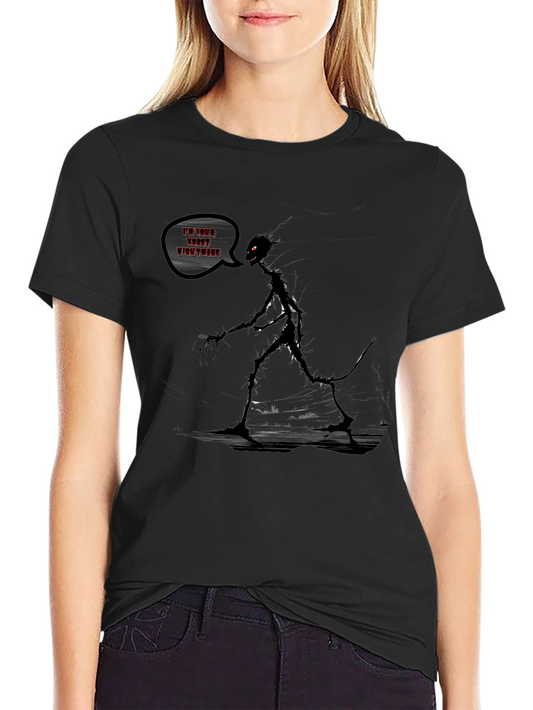 Nightmare Graphic T-Shirt - Dark Humor Tee