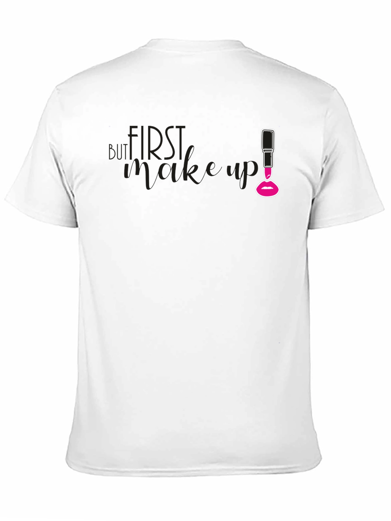 First Makeup Lipstick Graphic Tee