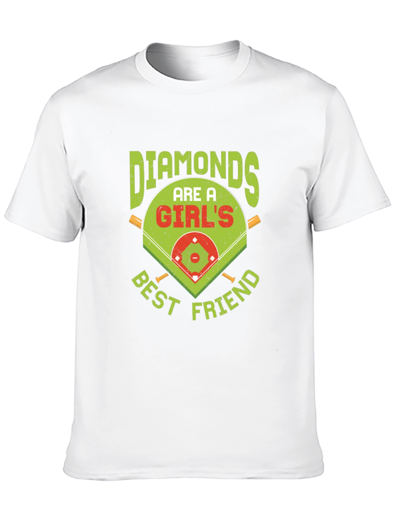 Diamonds Are A Girls Best Friend T-Shirt